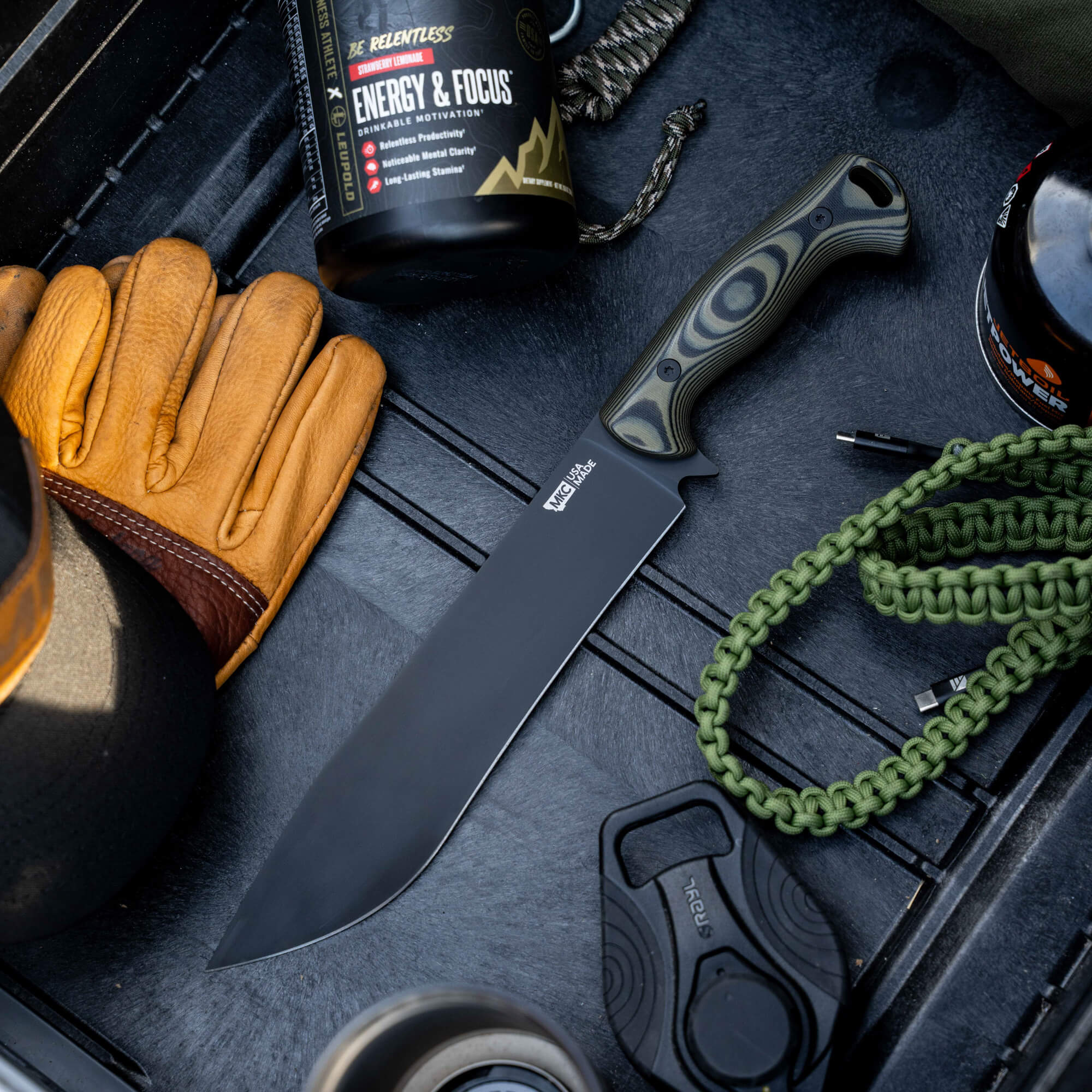 MKC CHOPPER - GREEN & BLACK