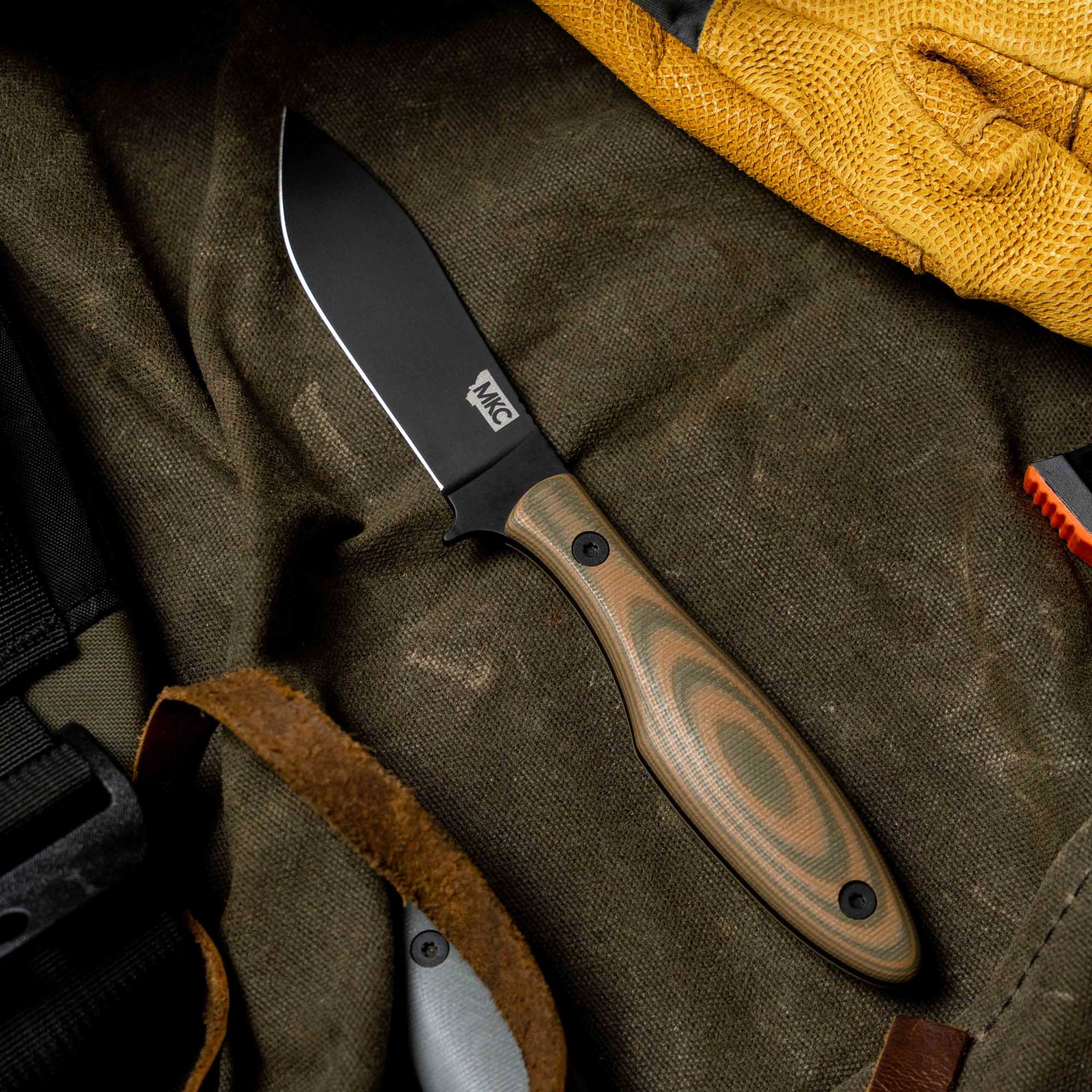 JACKSTONE - PVD - SNYDER EDITION - OLIVE & TAN