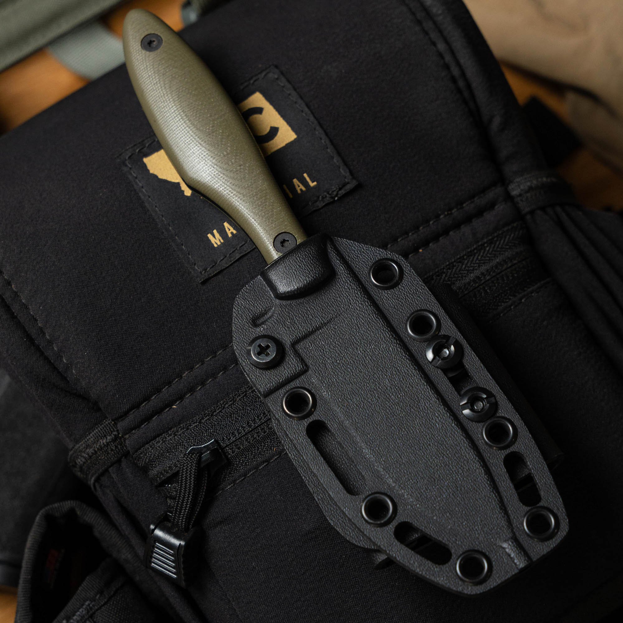 JACKSTONE - PVD - OLIVE