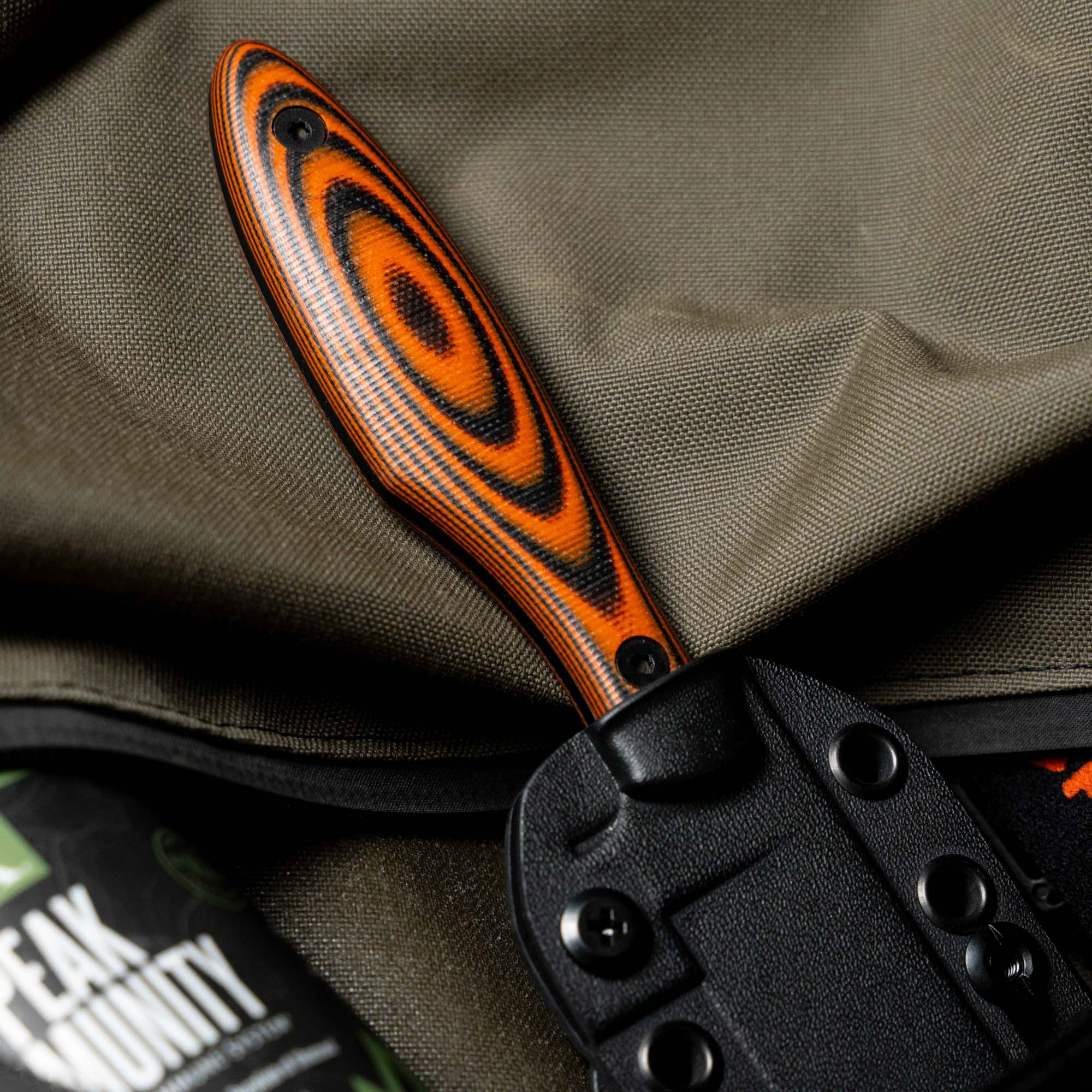 JACKSTONE - PVD - ORANGE AND BLACK