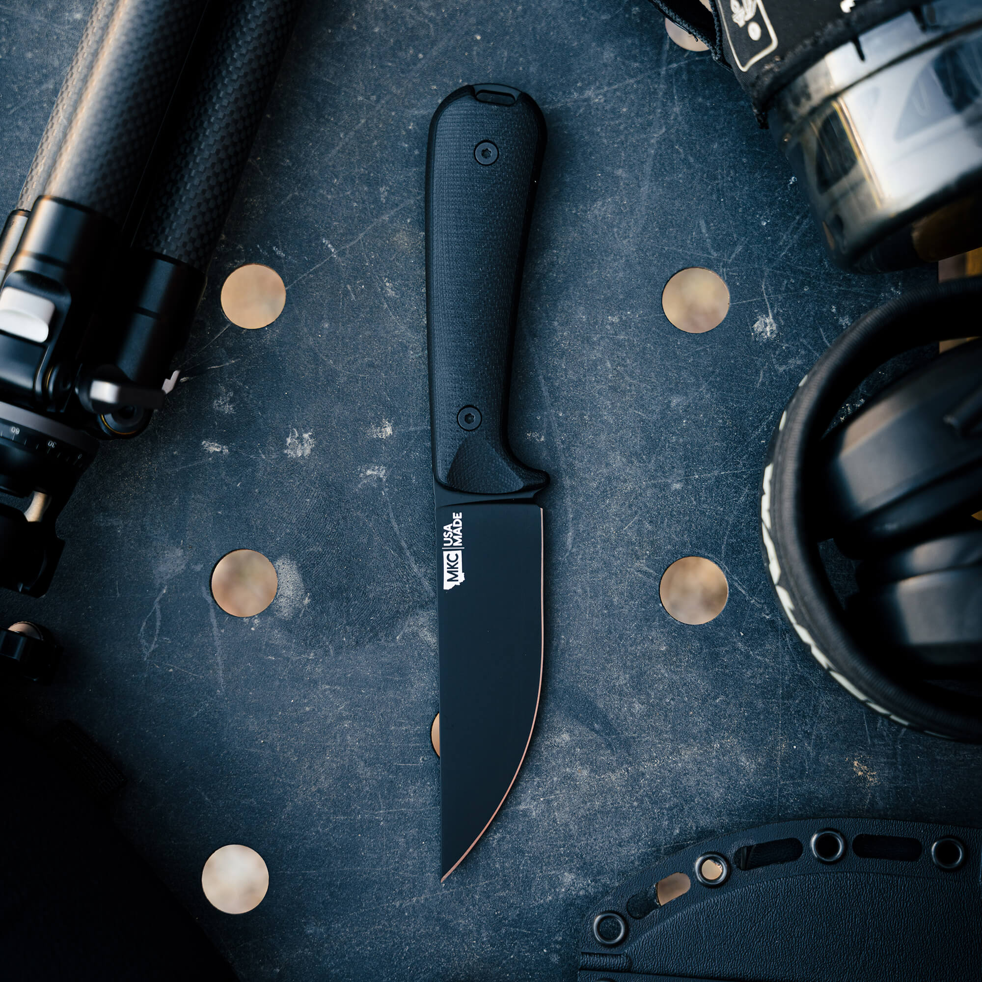 STUBHORN - PVD - BLACK