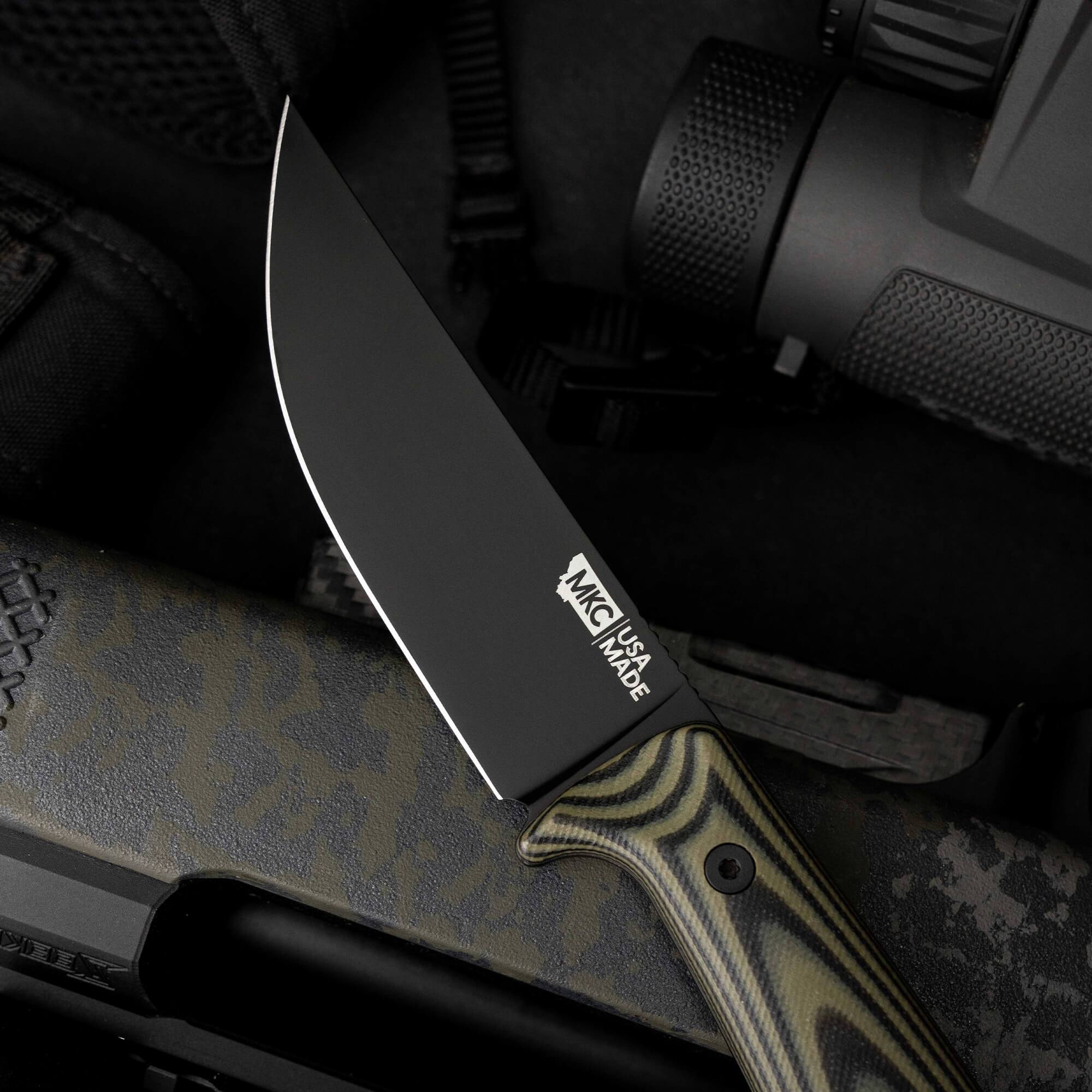 STUBHORN - PVD - GREEN & BLACK