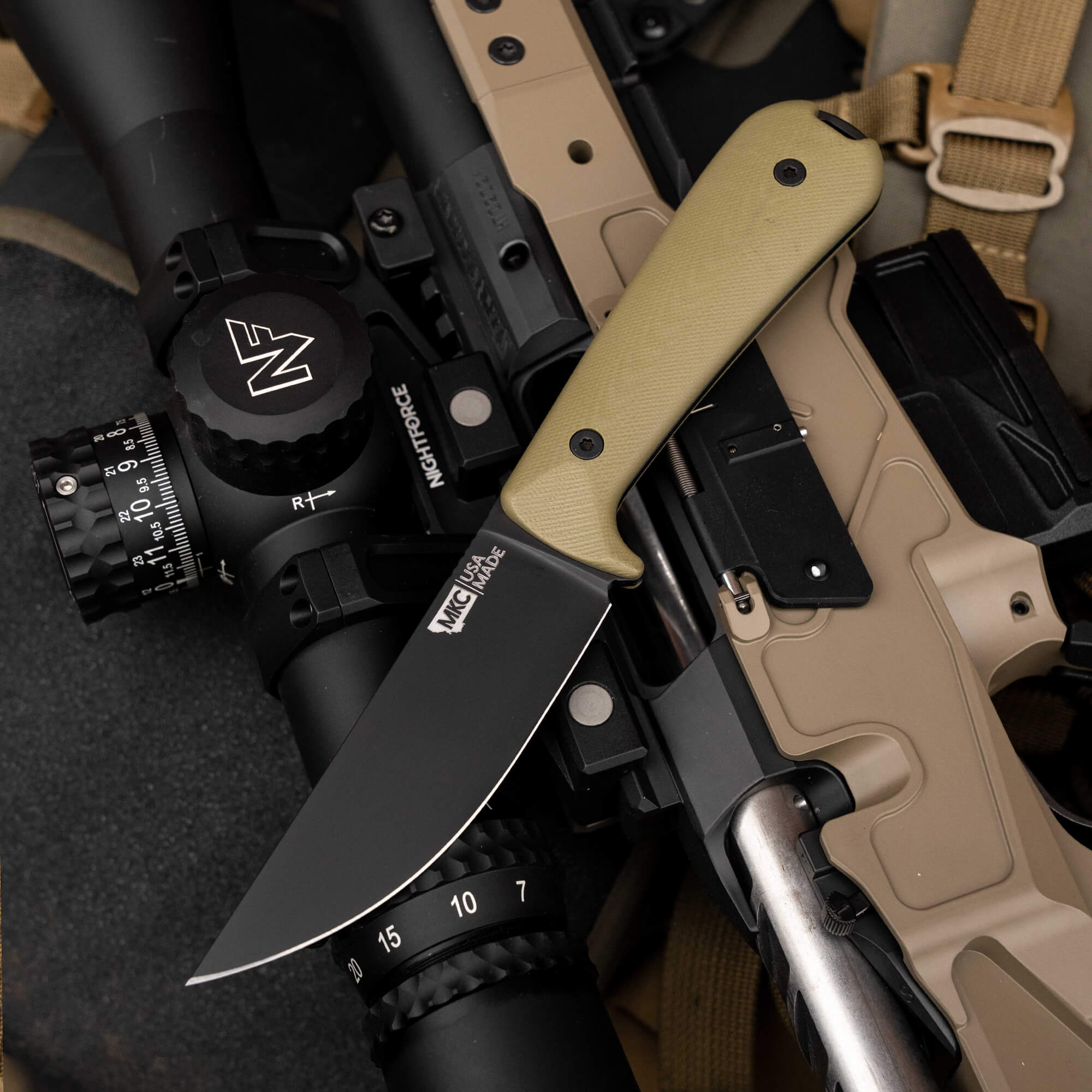 STUBHORN - PVD - OLIVE