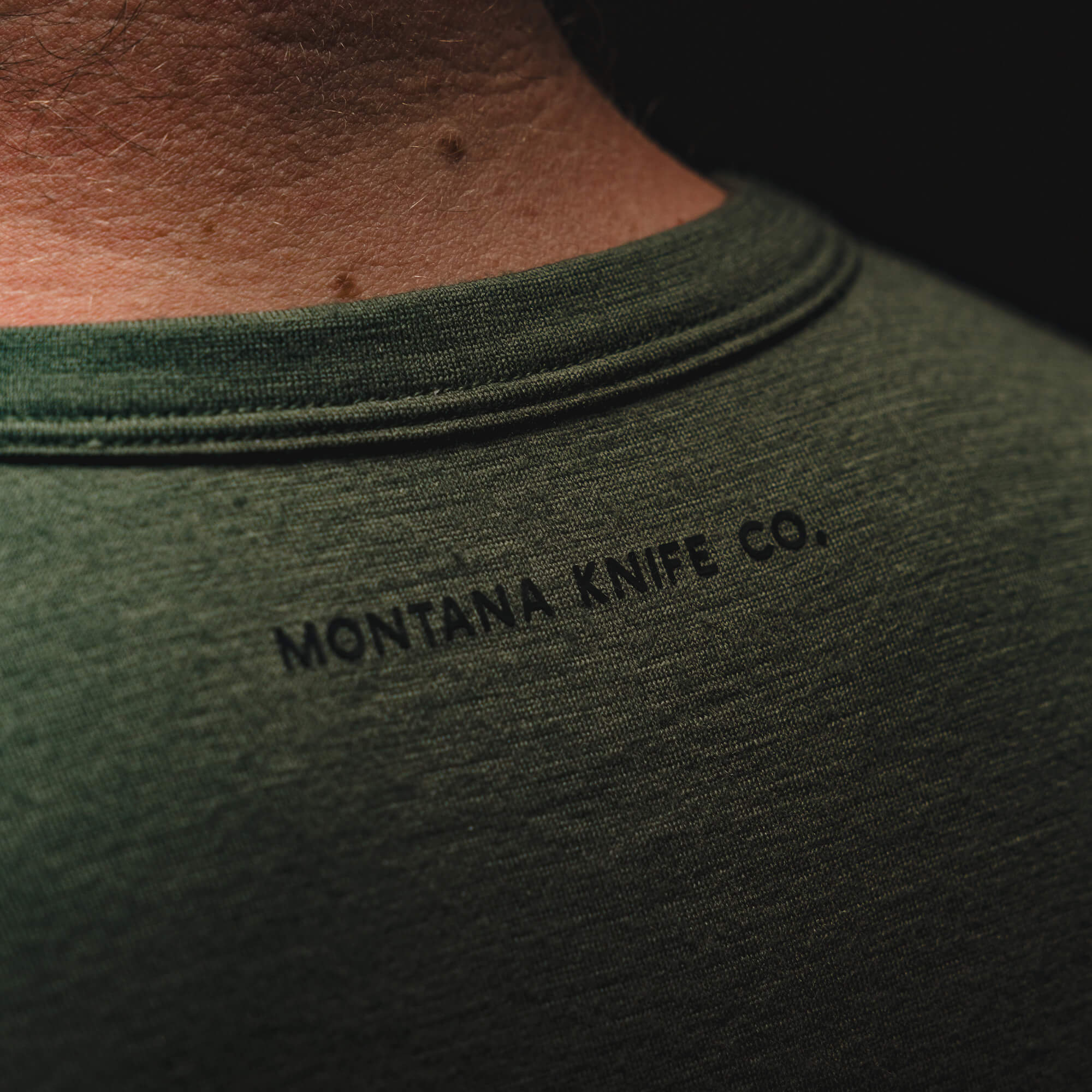 RANGE LINE PRO TEE - OLIVE