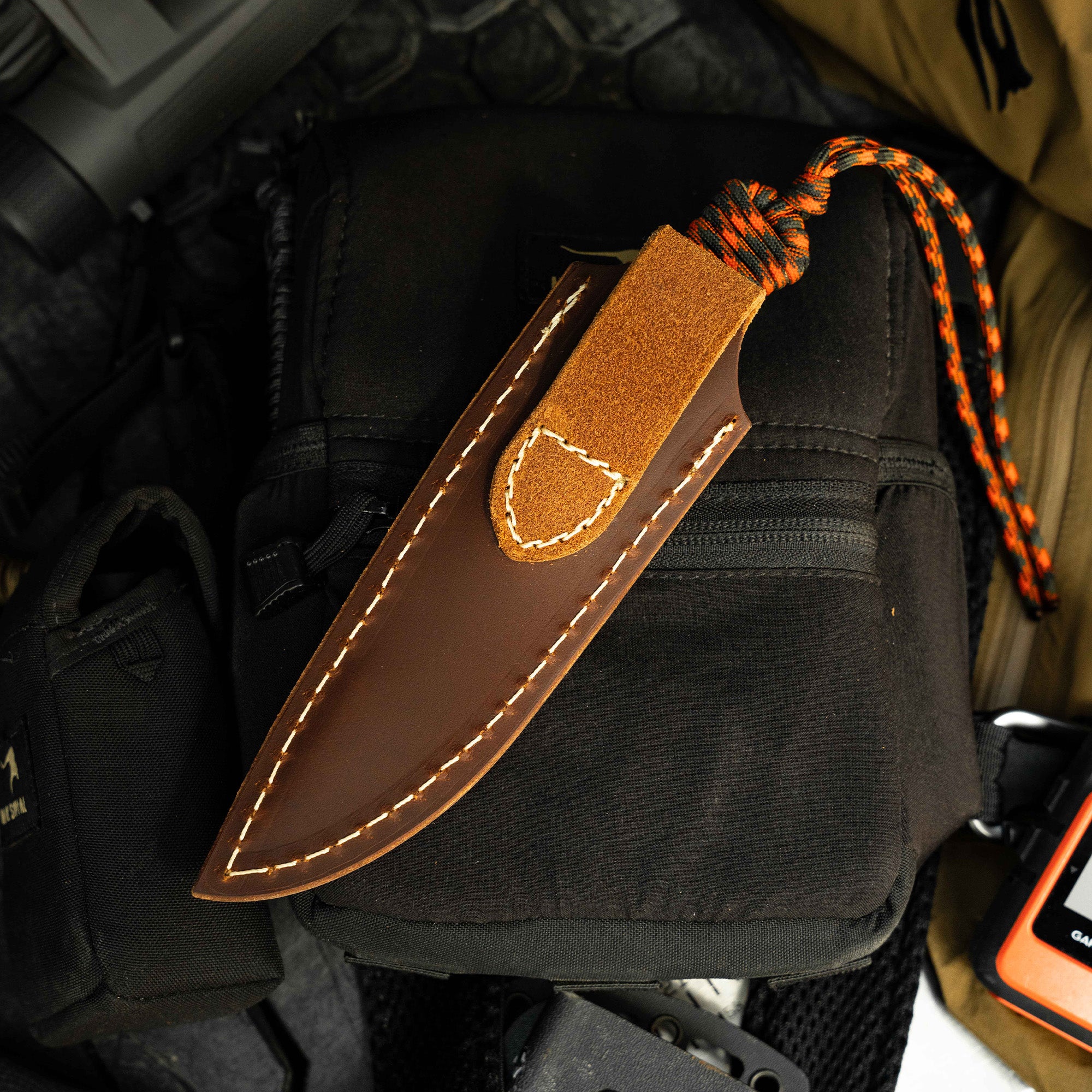 SPEEDGOAT 2.0 LEATHER SHEATH - VERTICAL BELT CARRY