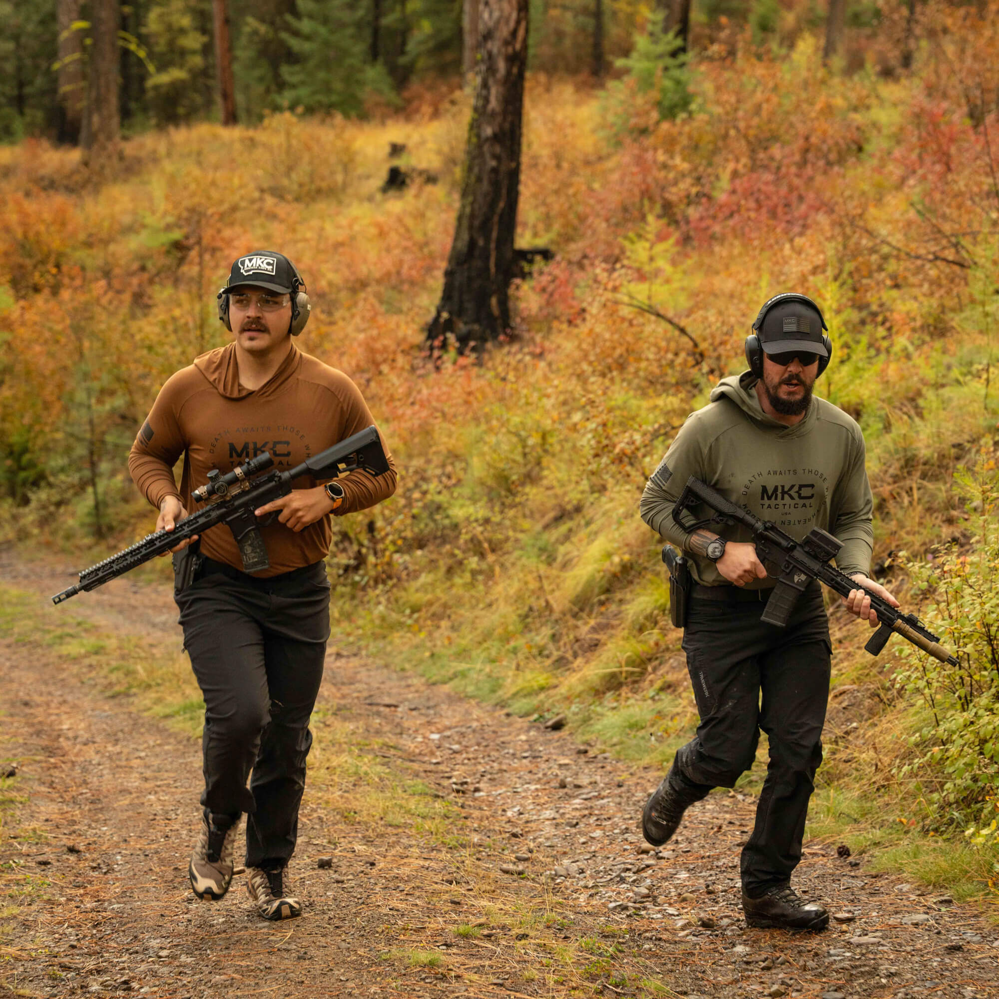 TACTICAL LIGHTWEIGHT BAMBOO HOODIE - OD GREEN