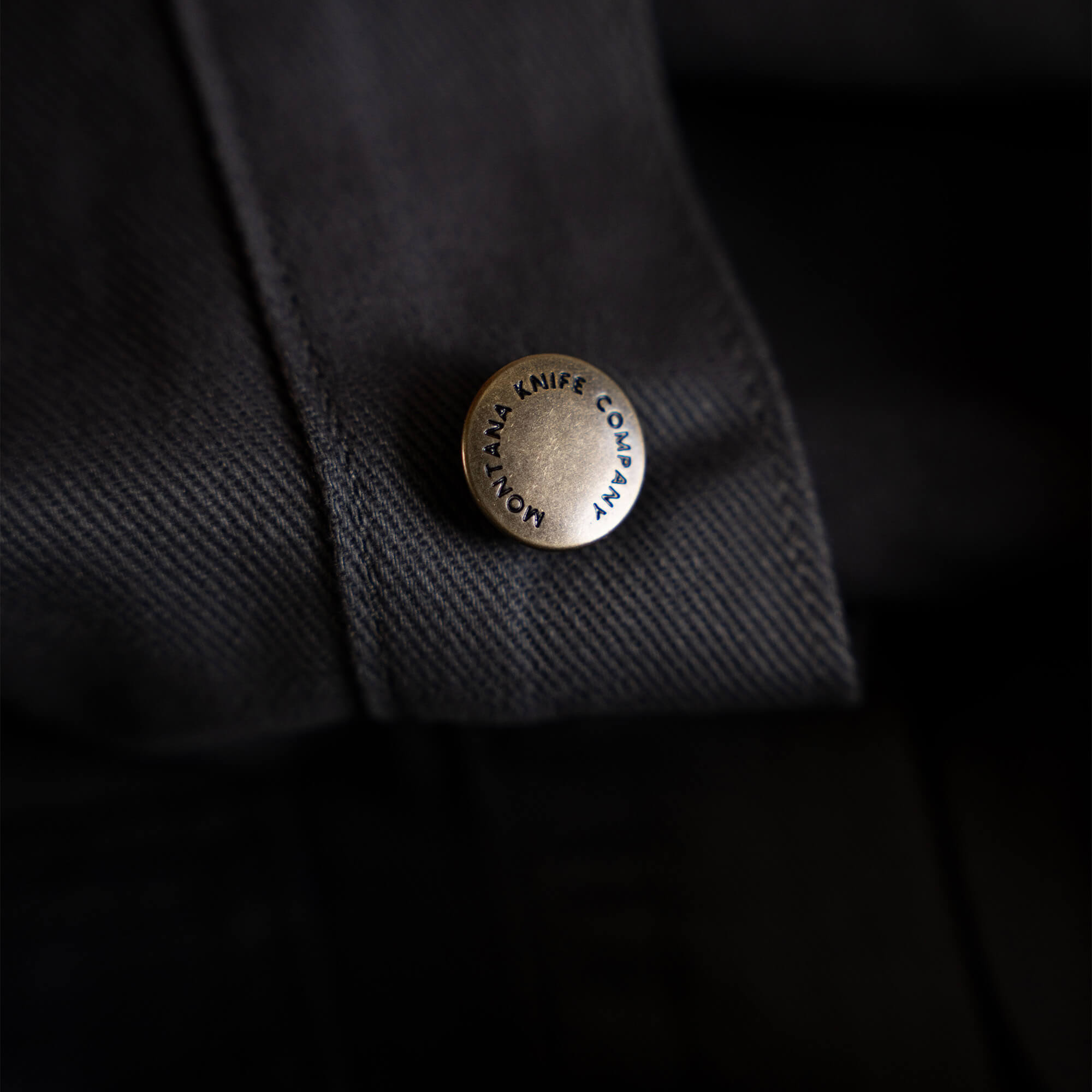 MKC WORK JACKET - USA MADE - CHARCOAL