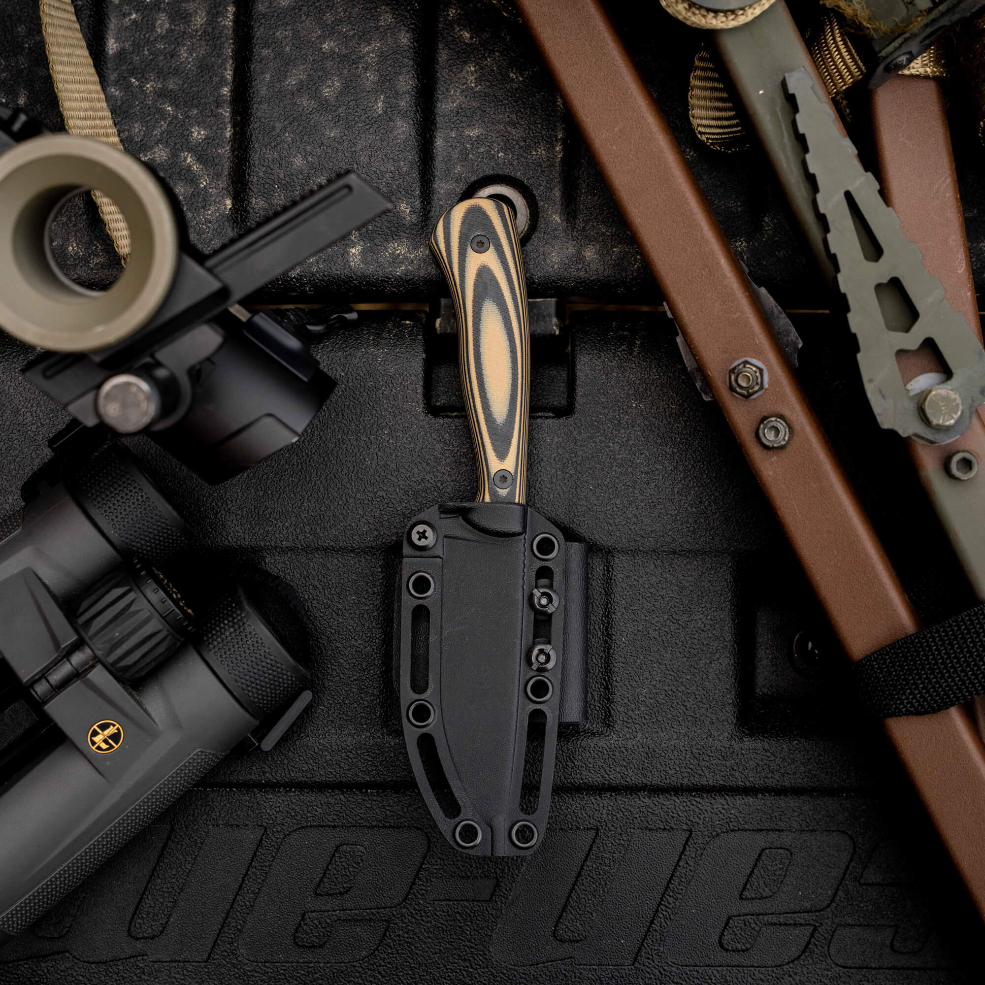 MKC WHITETAIL - PVD - TAN & BLACK