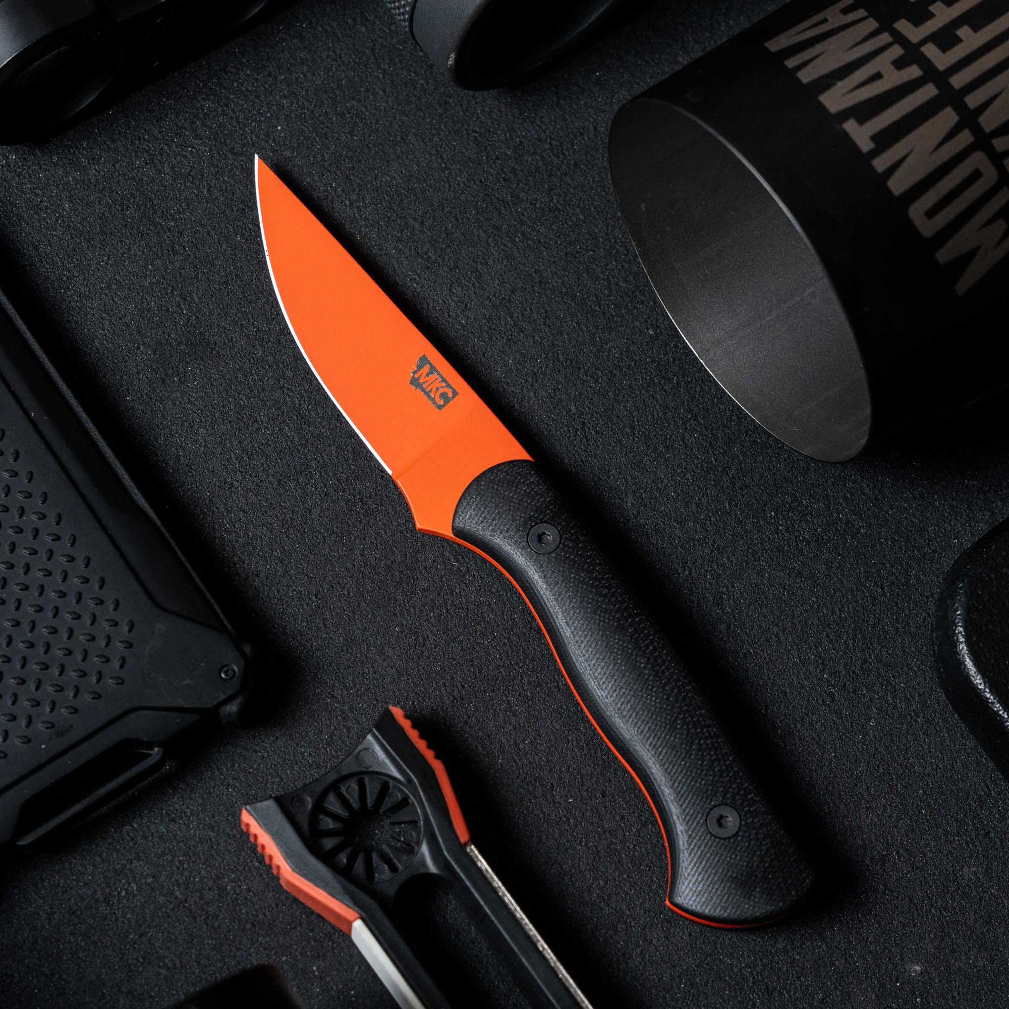 BLACKFOOT 2.0 - BLAZE ORANGE CERAKOTE™