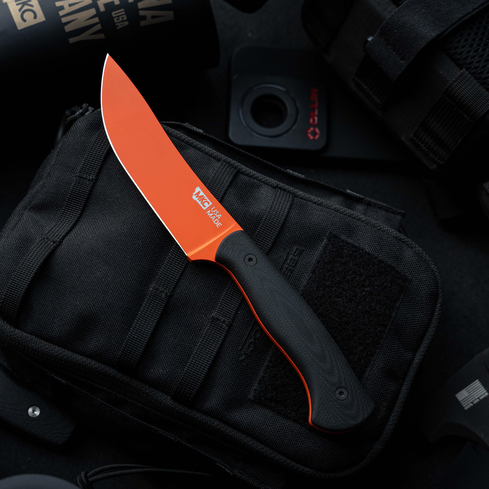 STONEWALL SKINNER - BLAZE ORANGE CERAKOTE™