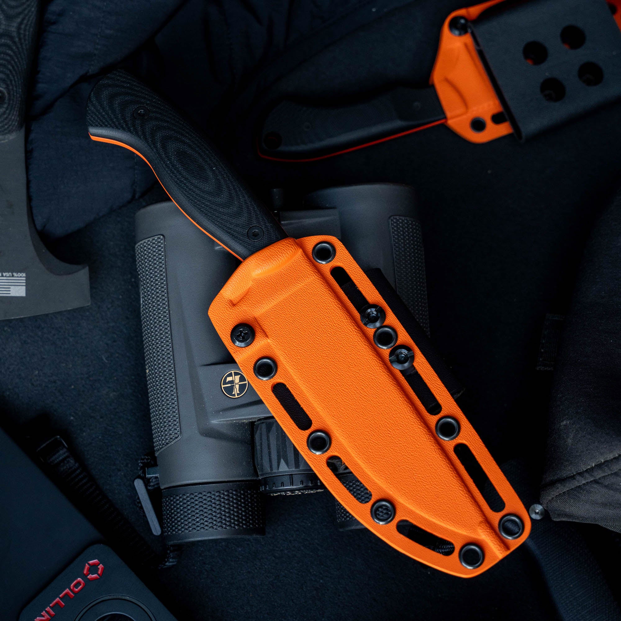 SUPER CUB - DROP POINT HUNTER - BLAZE ORANGE CERAKOTE™