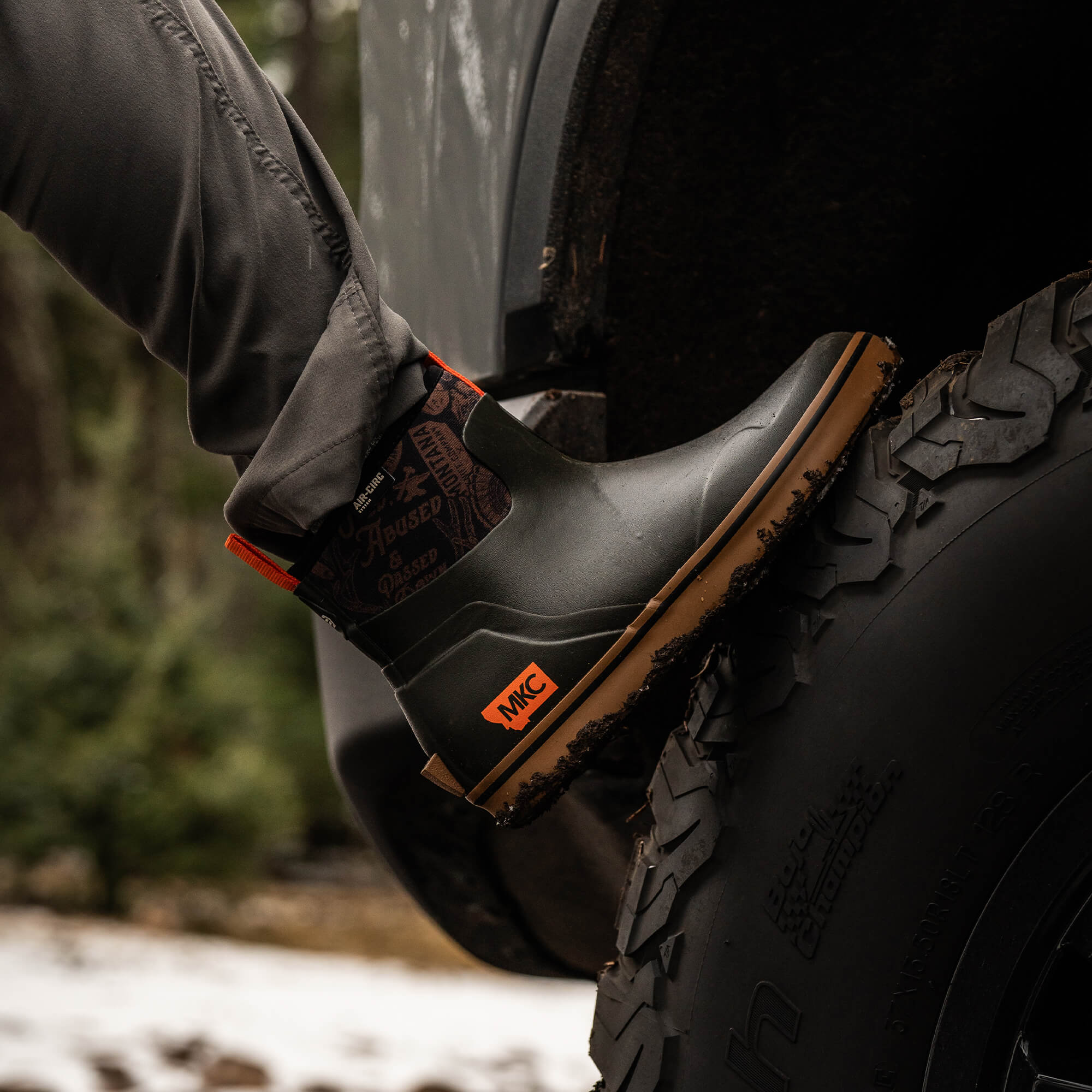 MKC x LACROSSE ALPHA DECK BOOT