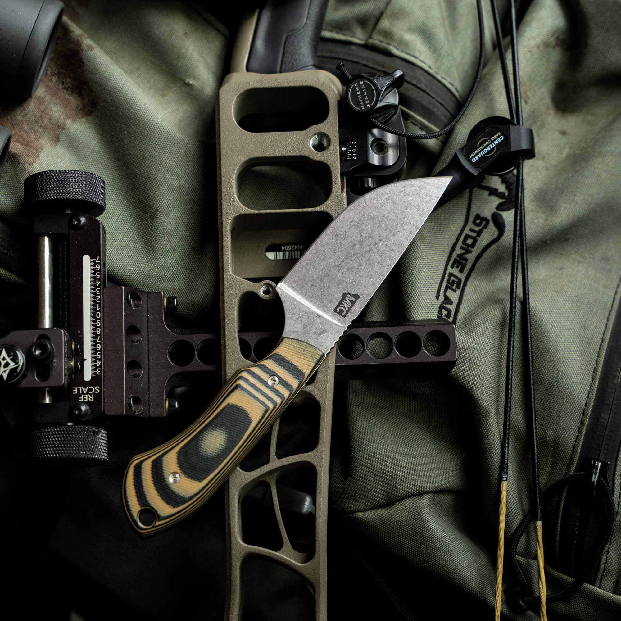 ELKHORN SKINNER - TAN & BLACK