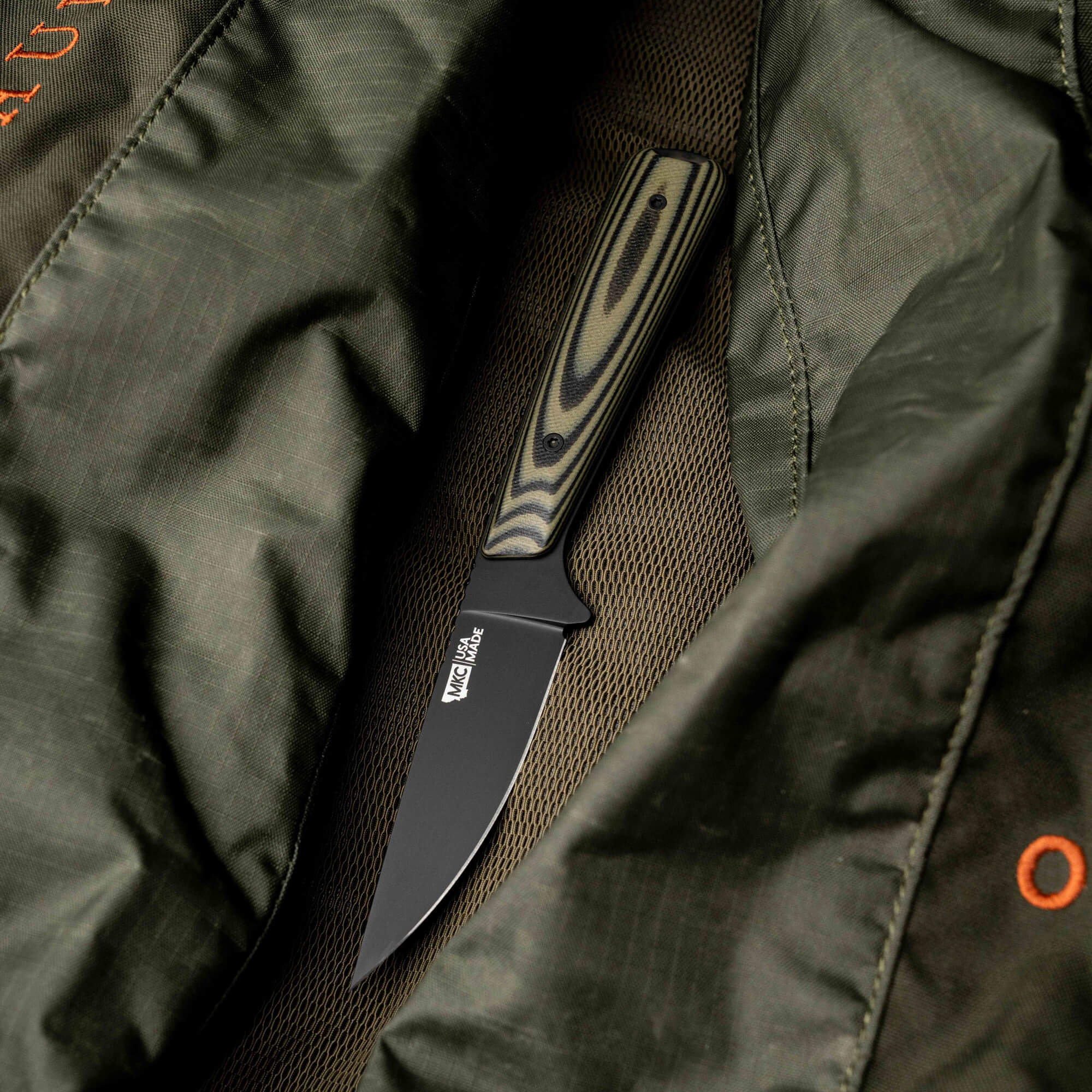 FLATTAIL - PVD - GREEN & BLACK