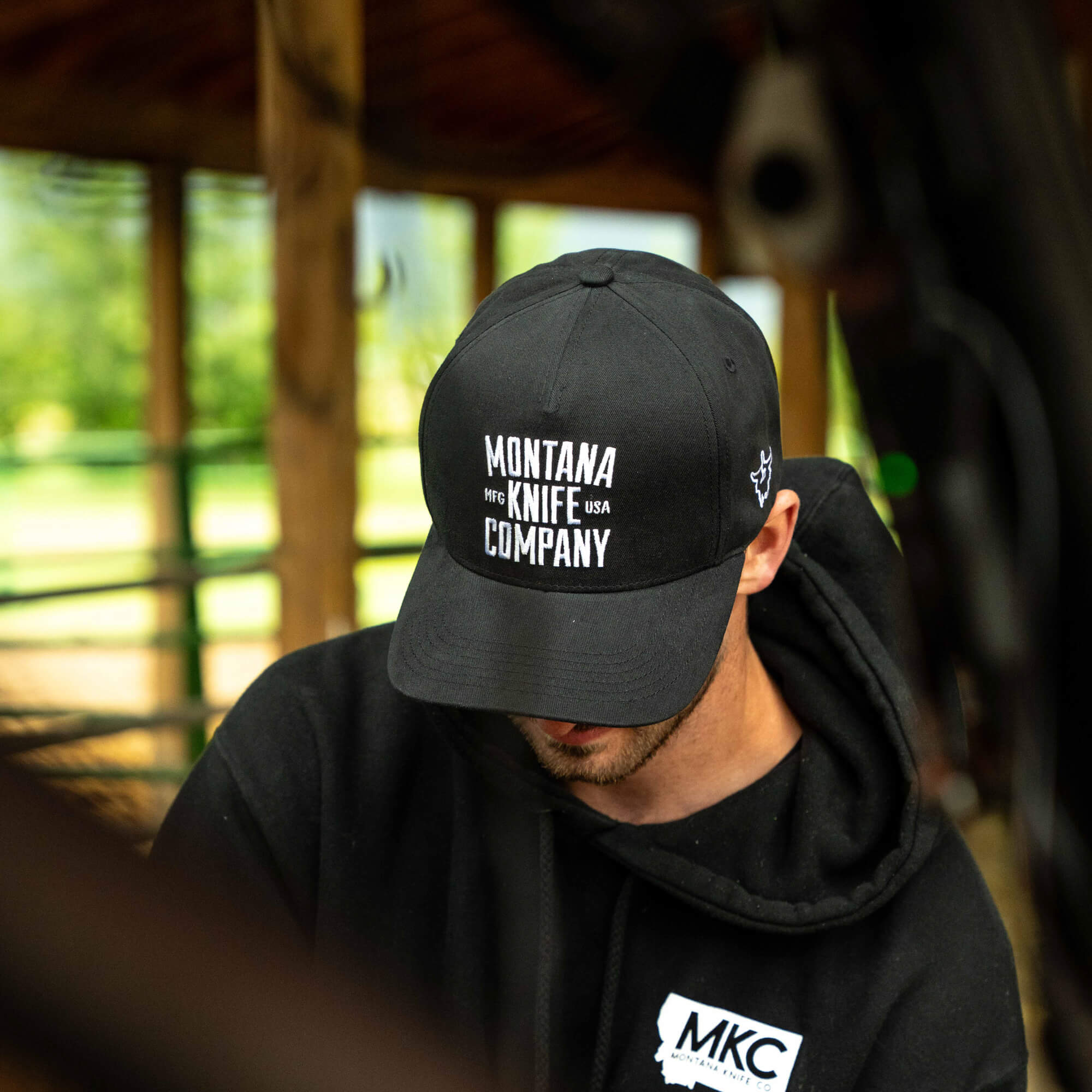 MKC FOUNDATIONS HAT - BLACK/WHITE