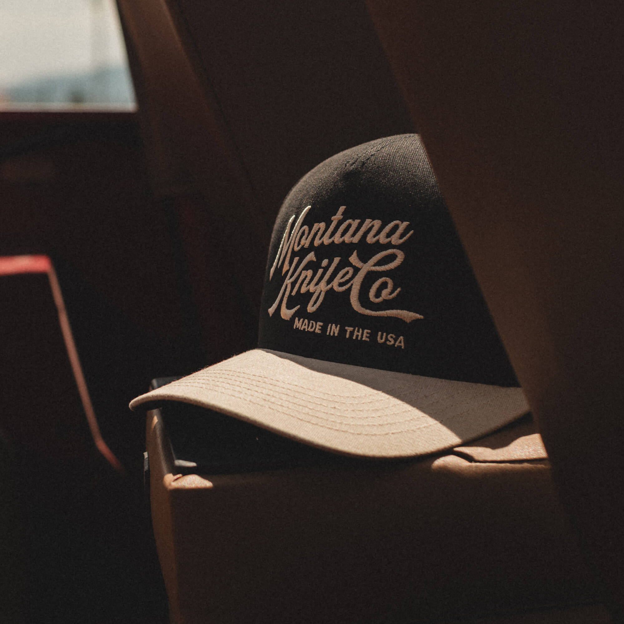 MKC HERITAGE HAT - BLACK/TAN