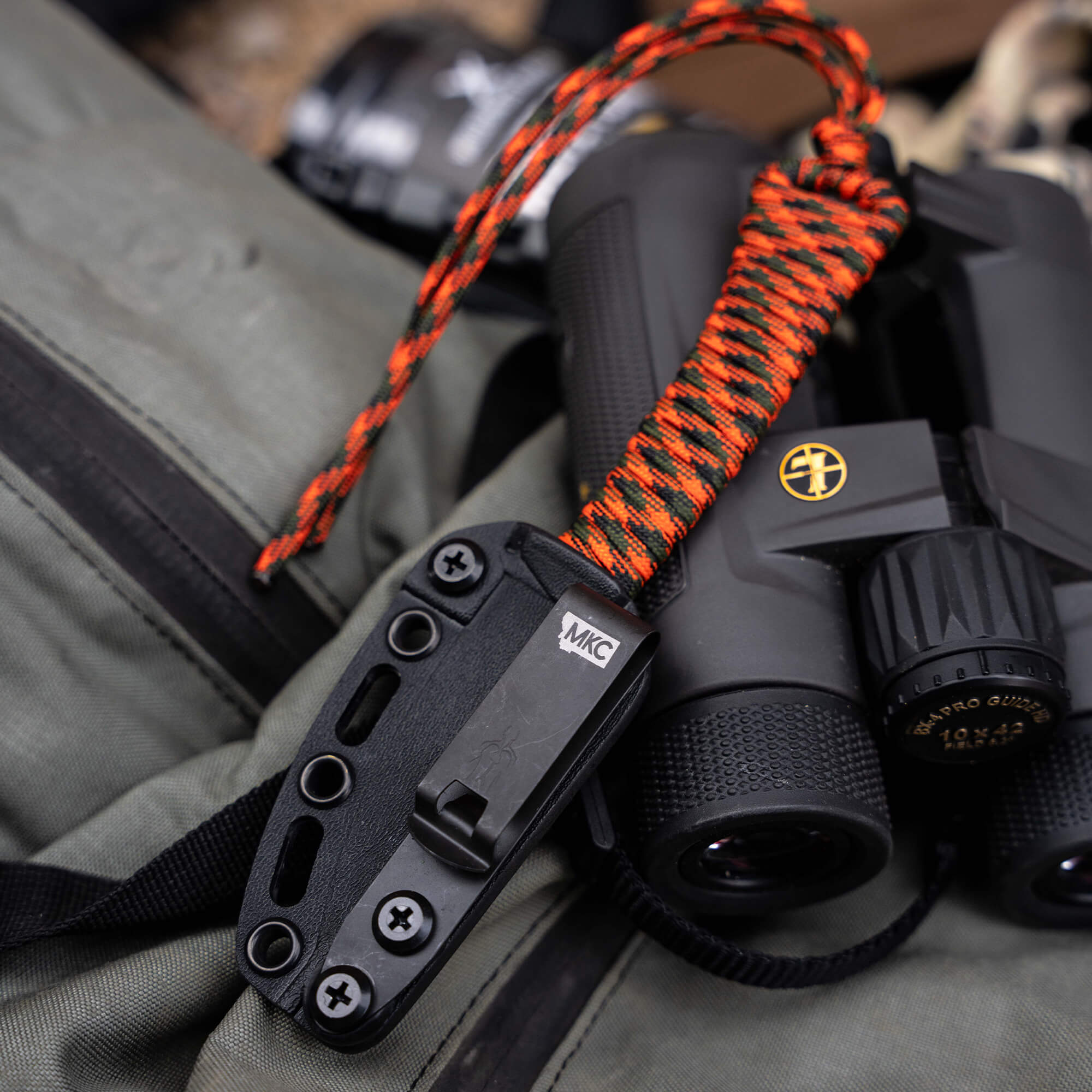 MINI SPEEDGOAT 2.0 - ORANGE & BLACK