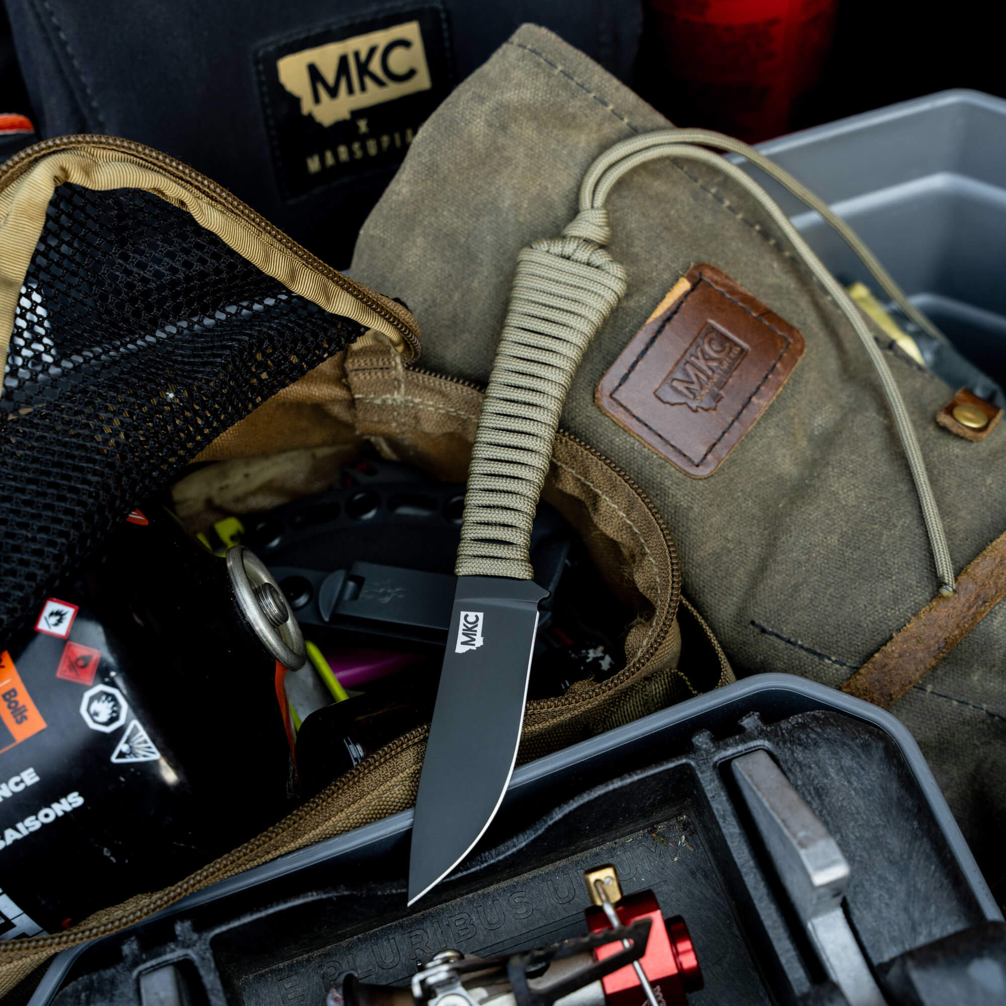 MINI STONED GOAT - OLIVE