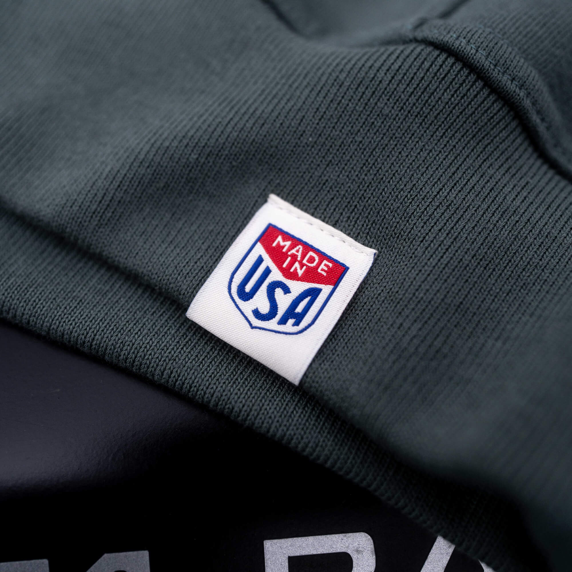 MKC HERITAGE HOODIE - GREEN - USA MADE