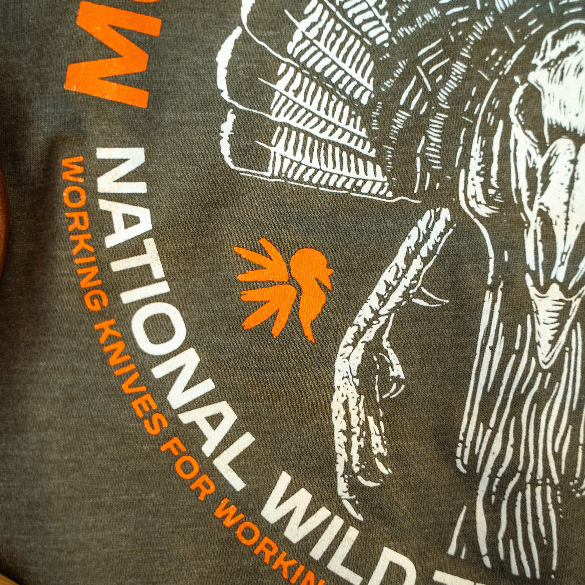 MKC x NWTF COLLAB FUNDRAISER TEE 2.0 - MILITARY GREEN