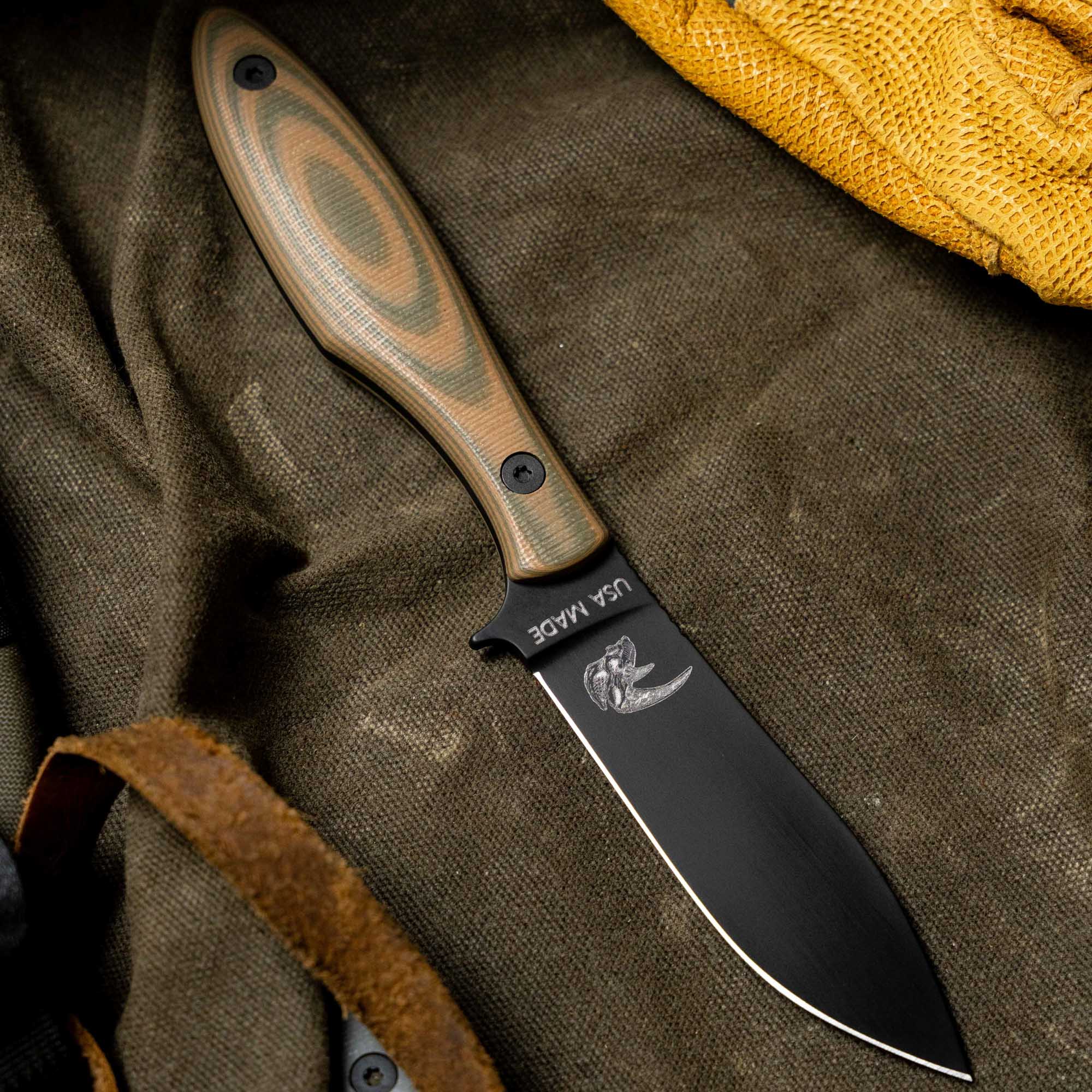 JACKSTONE - PVD - SNYDER EDITION - OLIVE & TAN