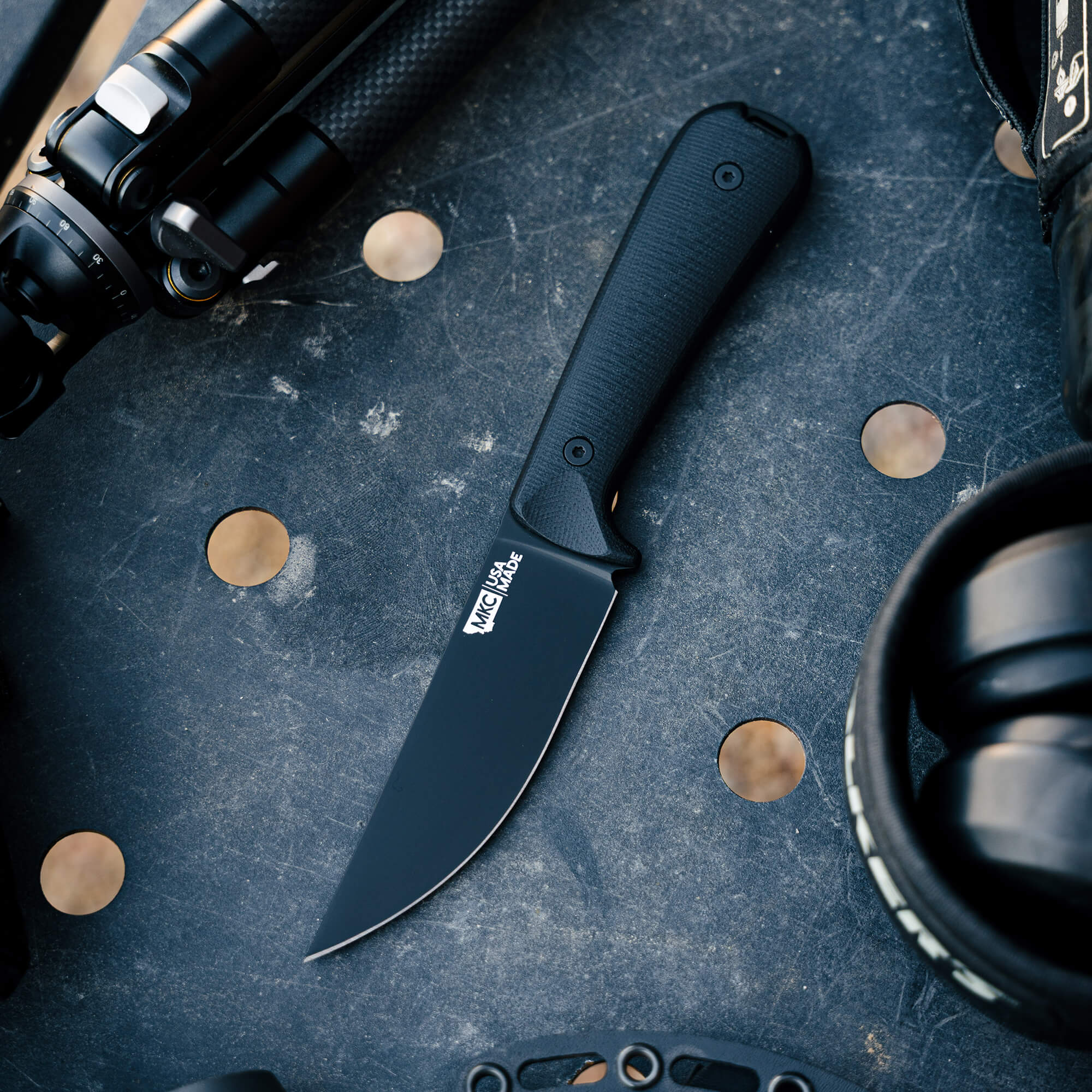 STUBHORN - PVD - BLACK