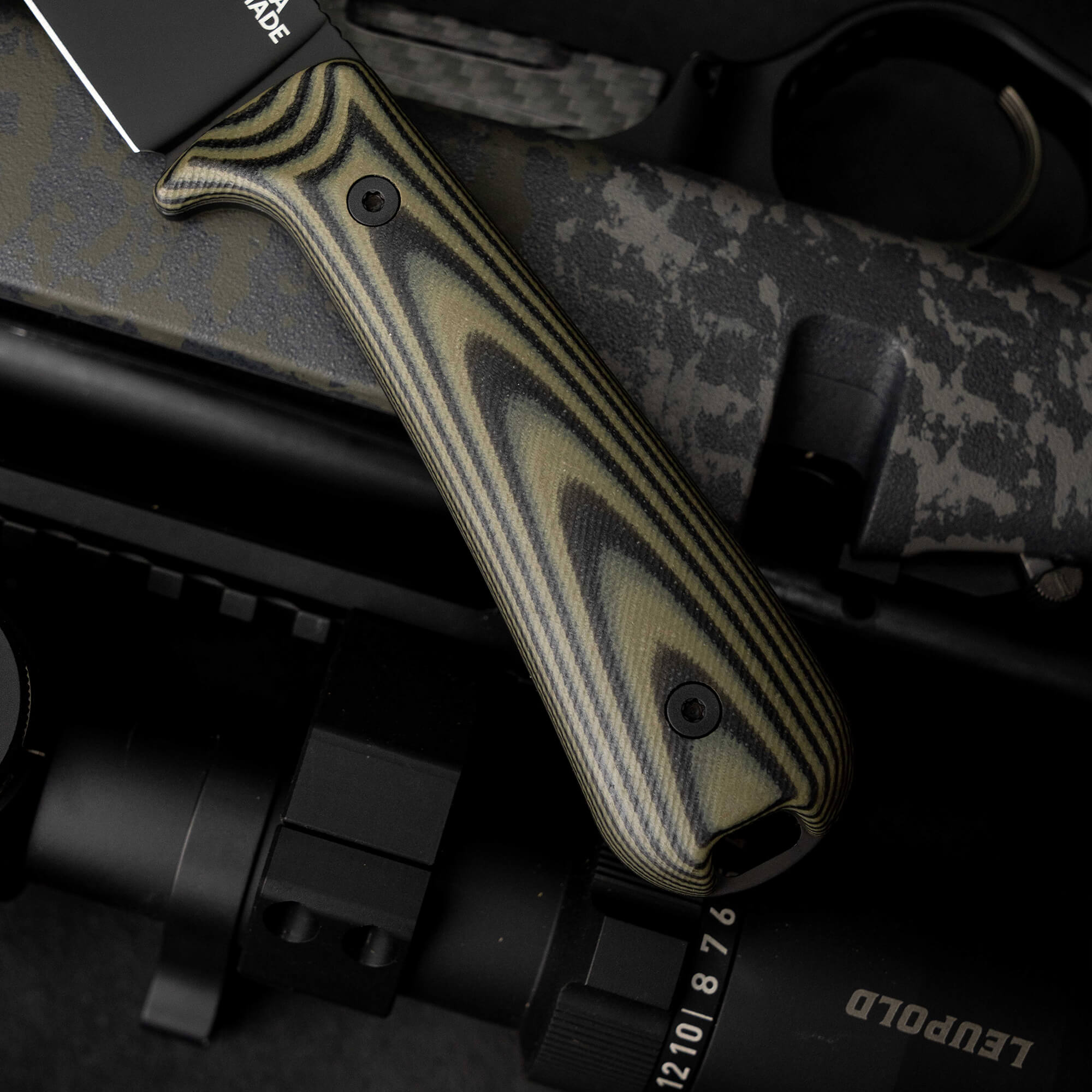 STUBHORN - PVD - GREEN & BLACK