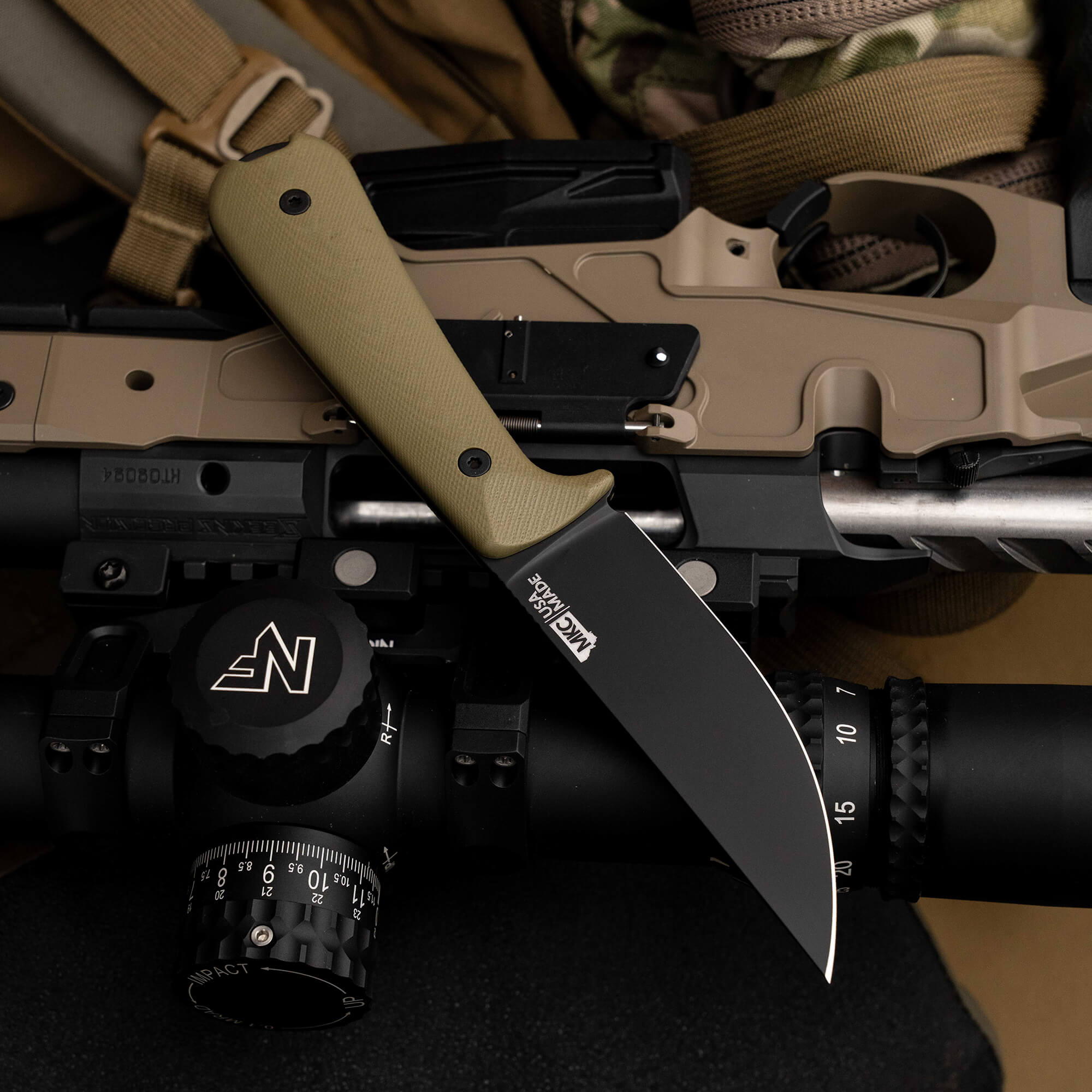 STUBHORN - PVD - OLIVE