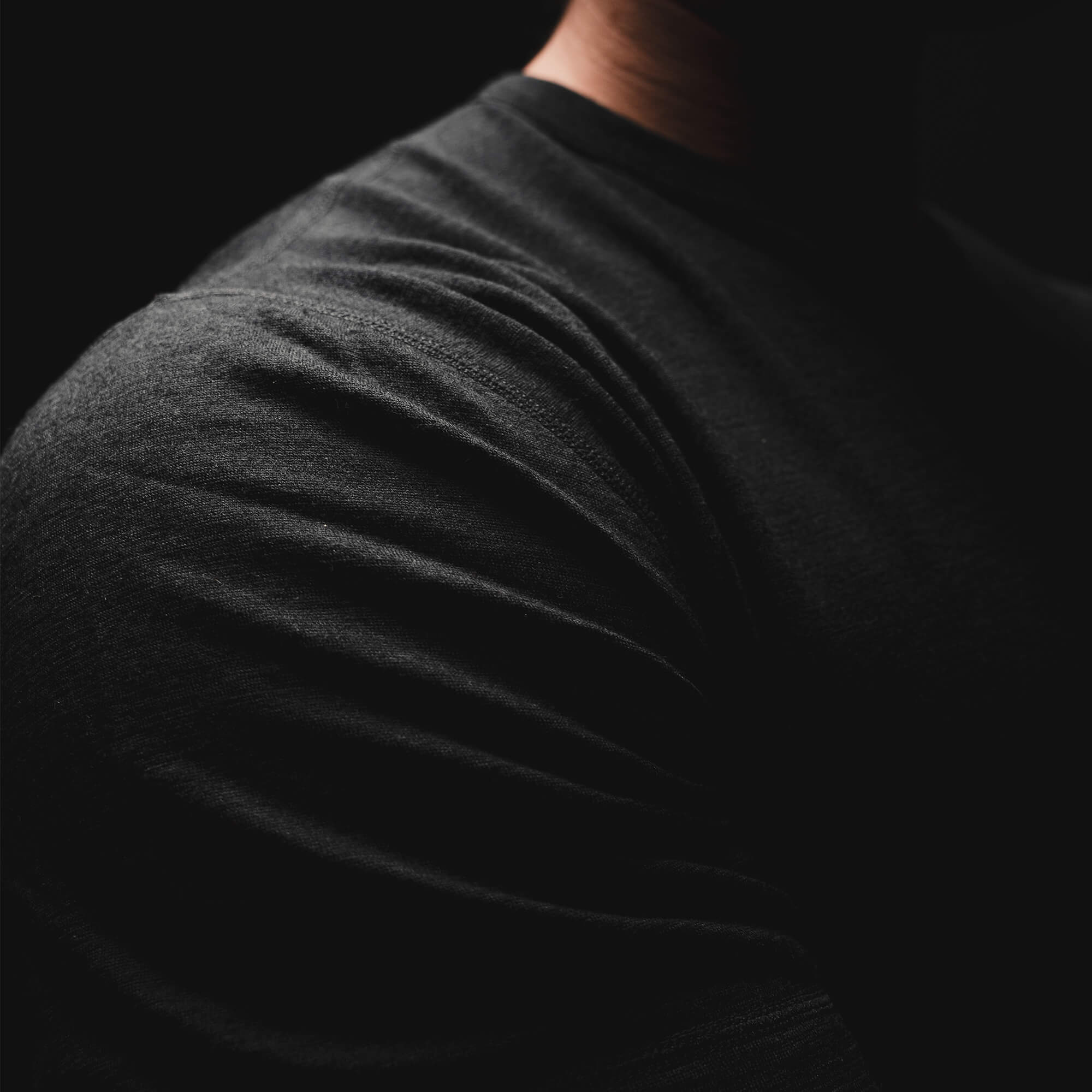 RANGE LINE PRO TEE - BLACK