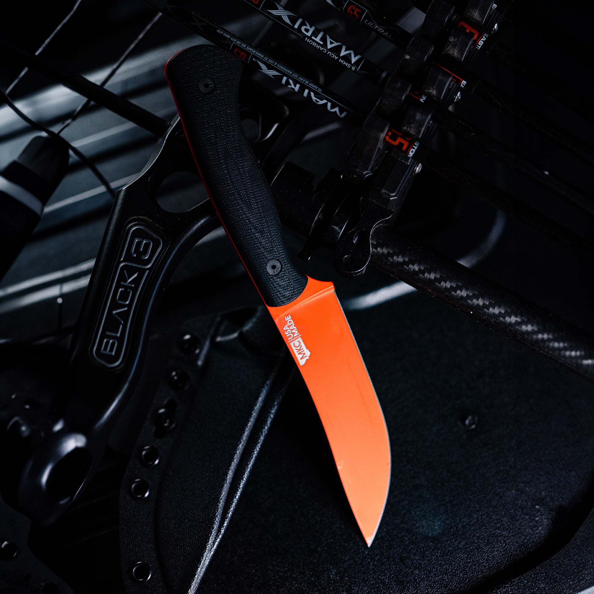 THE STONEWALL SKINNER - BLAZE ORANGE CERAKOTE™