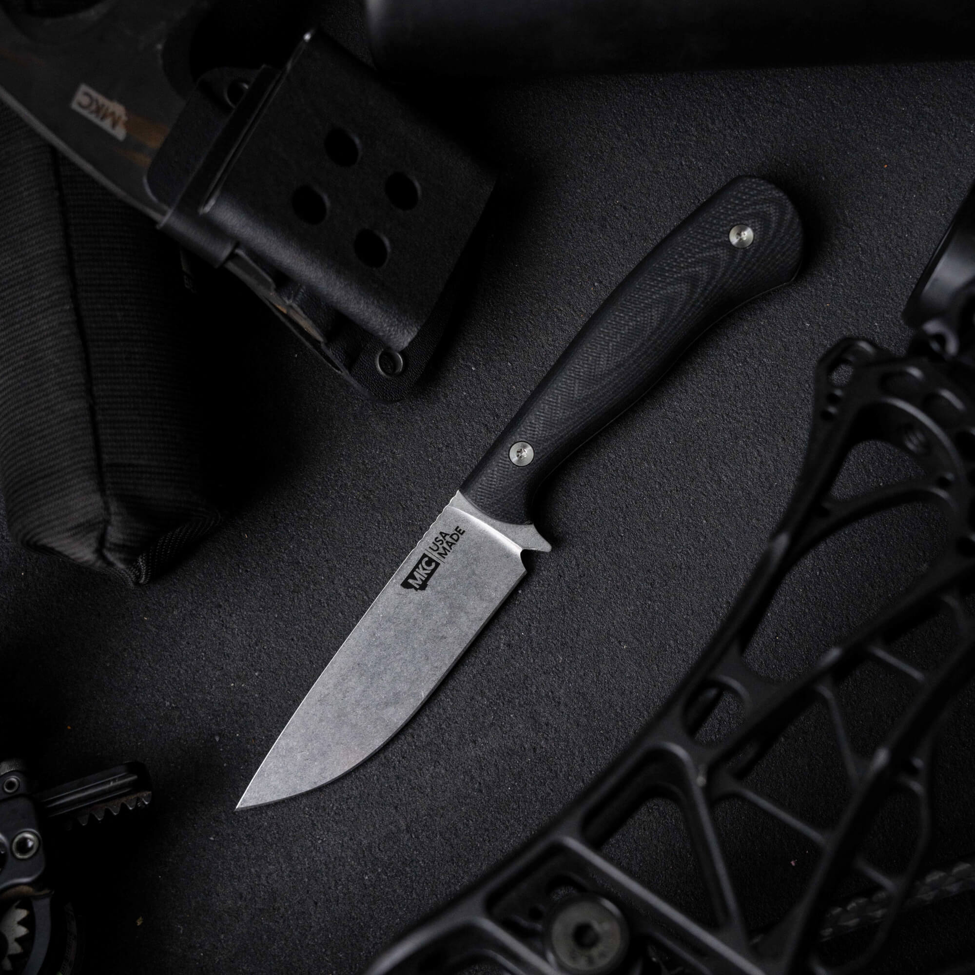 MKC WHITETAIL - BLACK