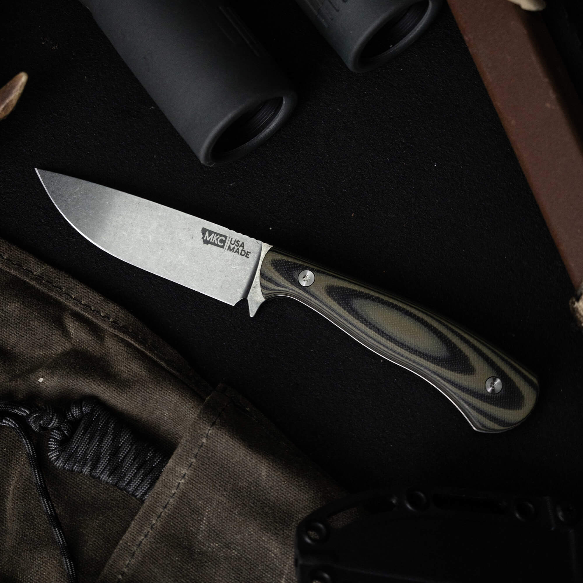 MKC WHITETAIL - GREEN & BLACK