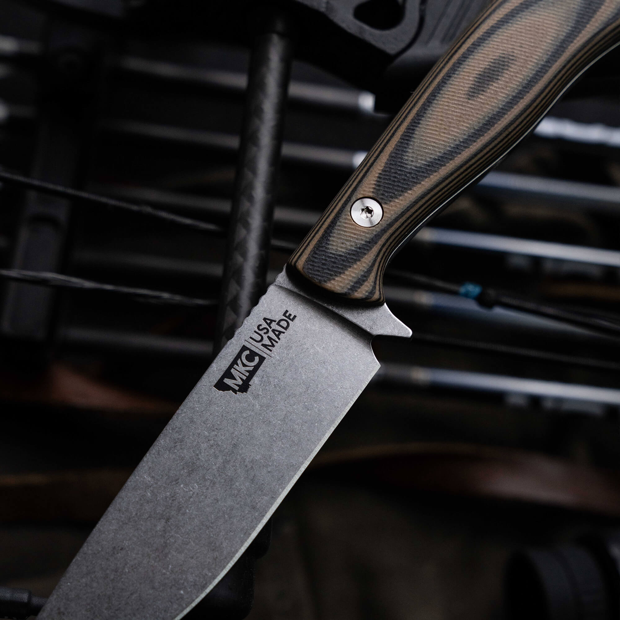 MKC WHITETAIL - TAN & BLACK