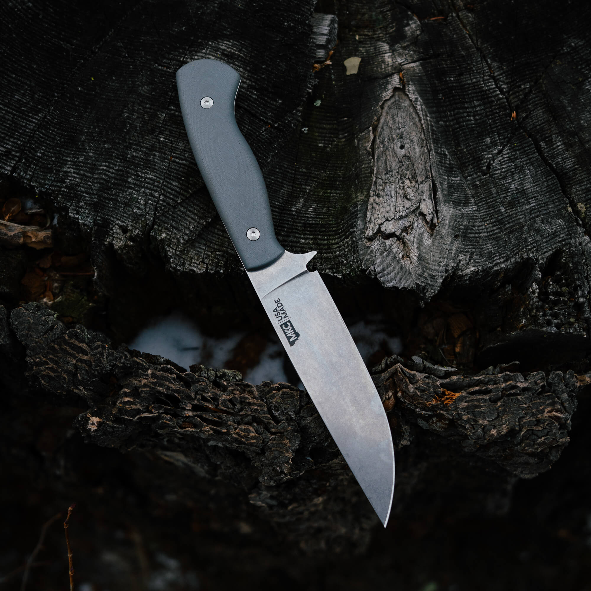 MAGNACUT SUPER CUB - DROP POINT HUNTER - GREY