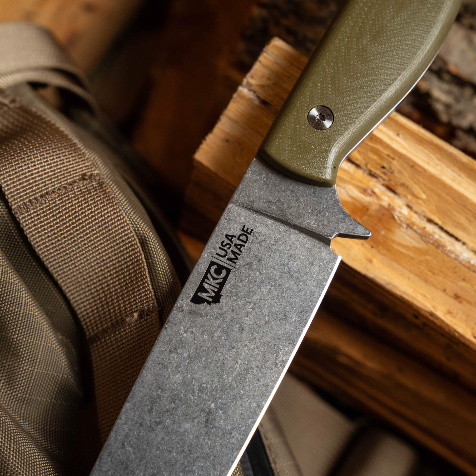 MAGNACUT SUPER CUB - DROP POINT HUNTER - OLIVE
