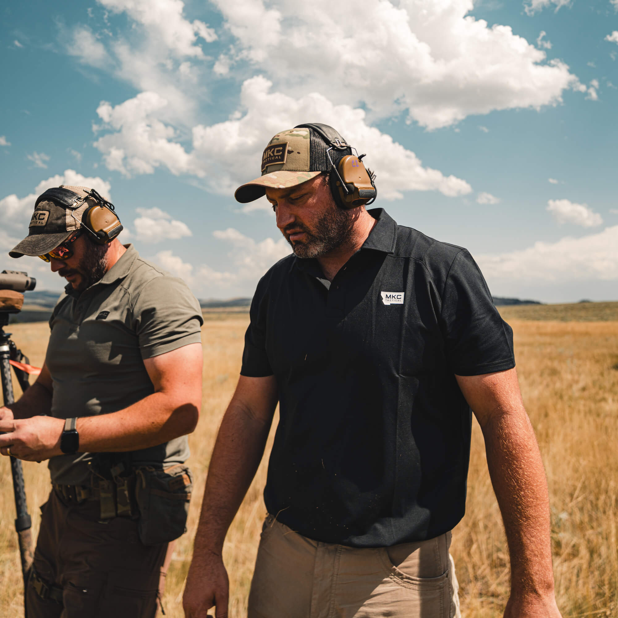 TACTICAL PERFORMANCE POLO - SHADOW