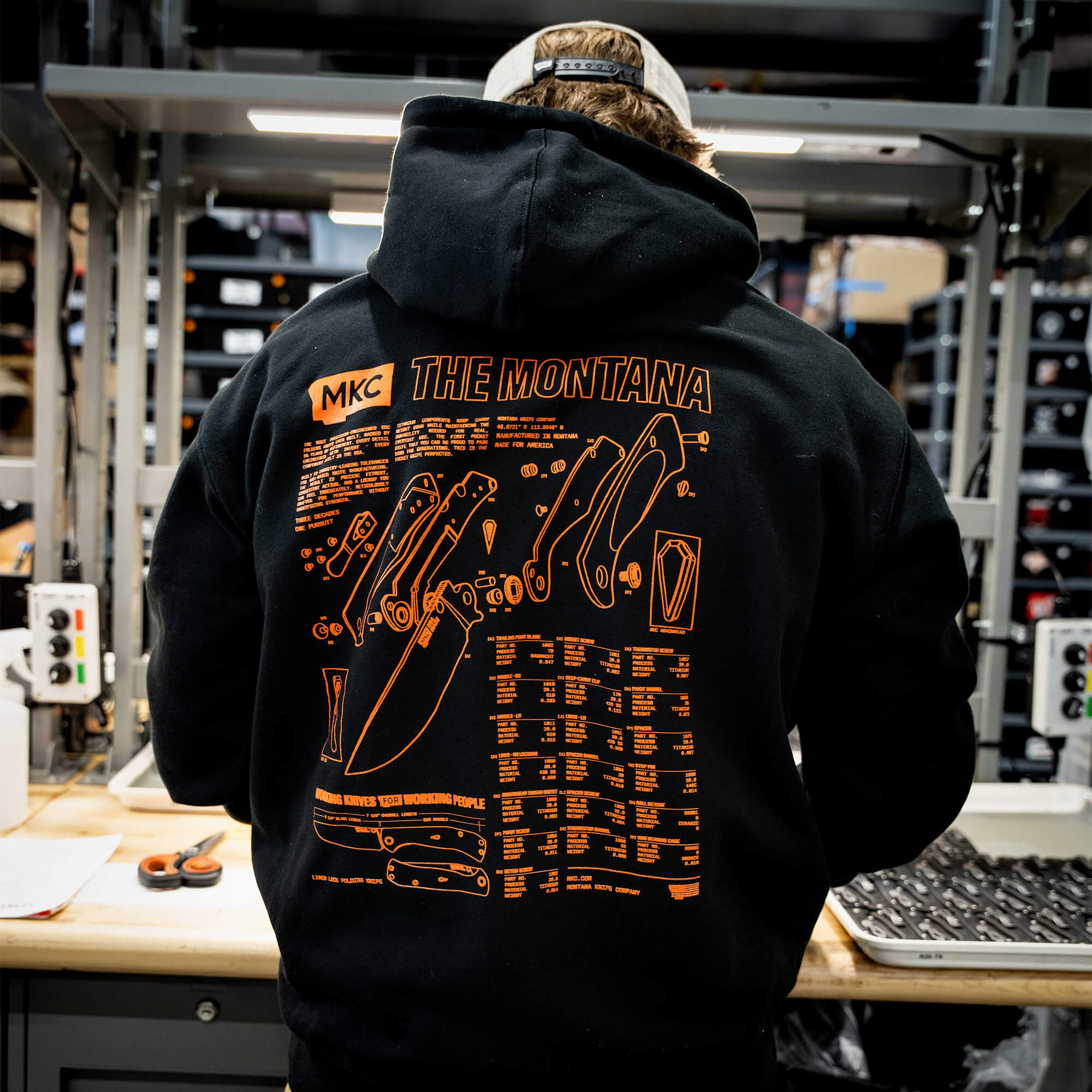 THE MONTANA HOODIE