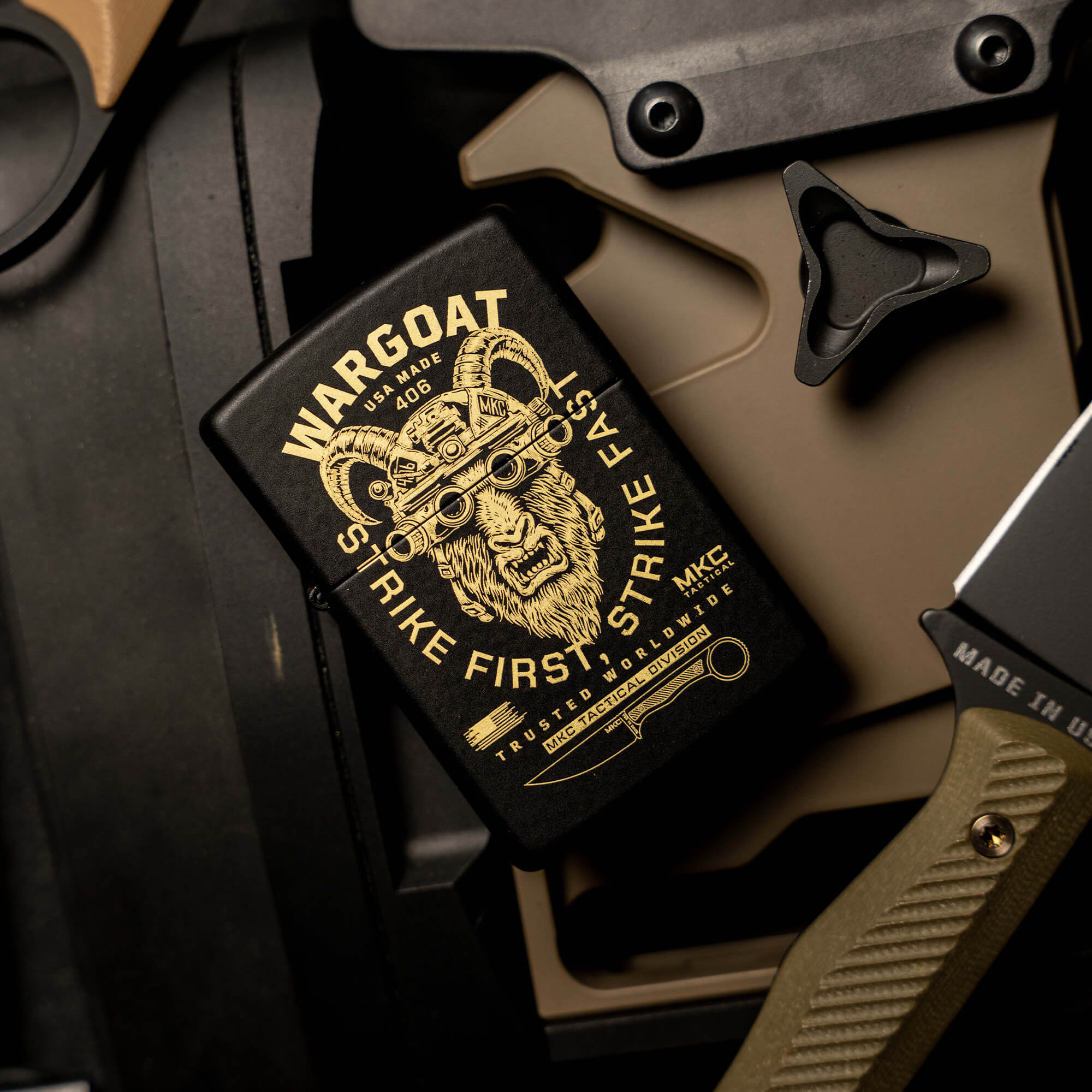 WARGOAT ZIPPO