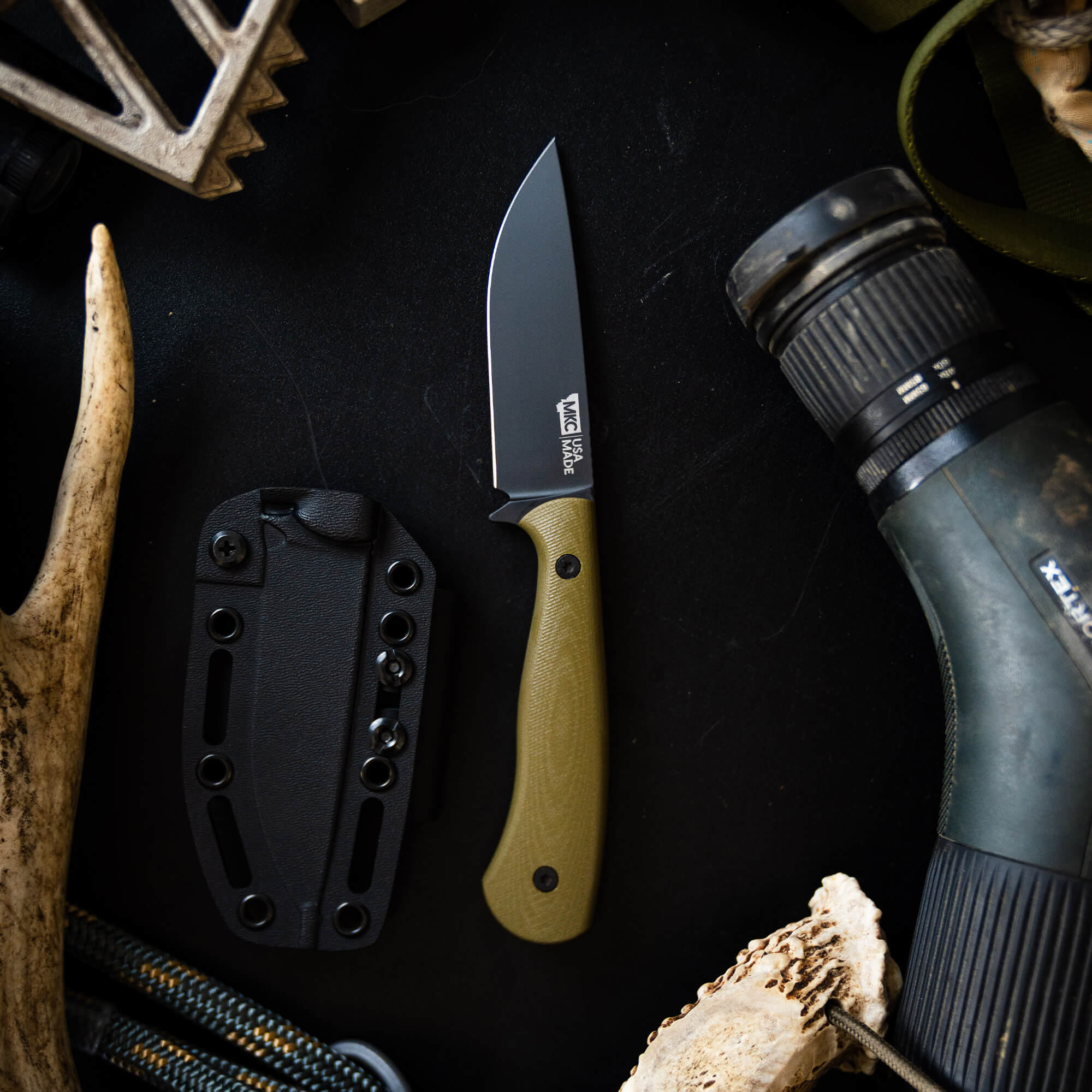 MKC WHITETAIL - PVD - OLIVE