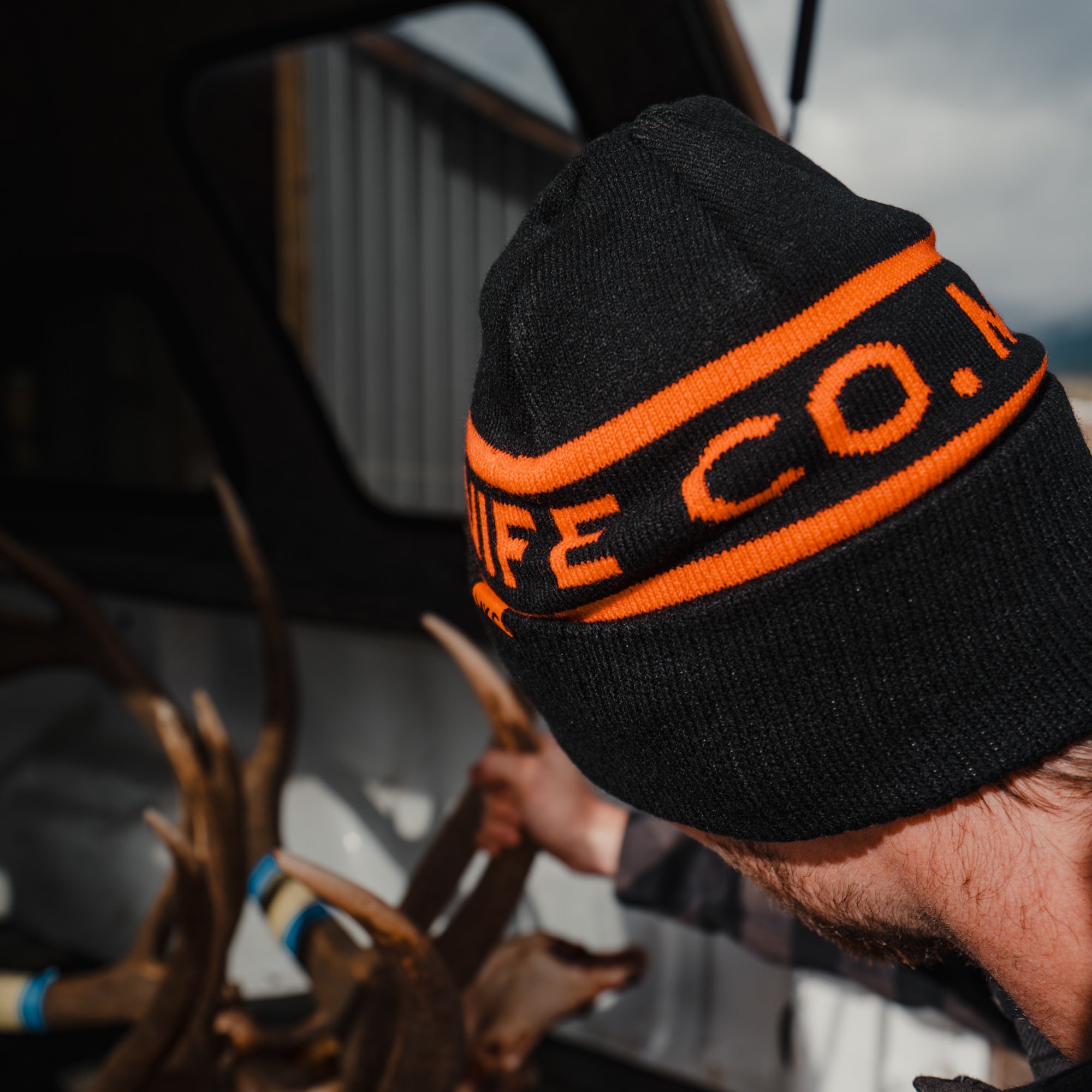 MKC BIG MOUNTAIN BEANIE - BLACK