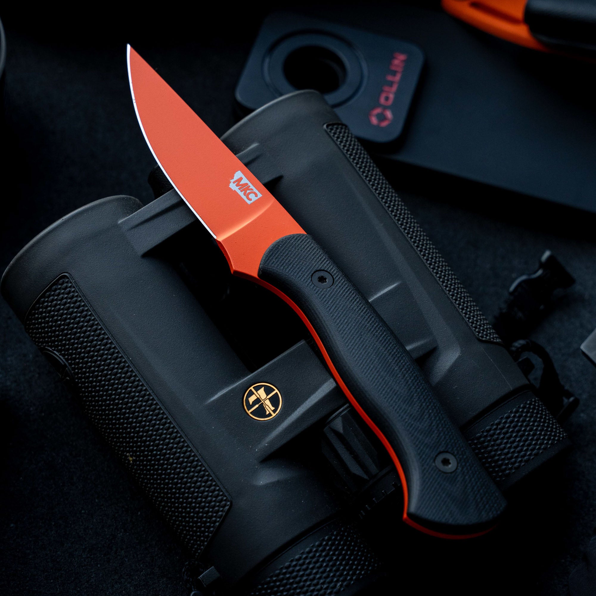BLACKFOOT 2.0 - BLAZE ORANGE CERAKOTE™