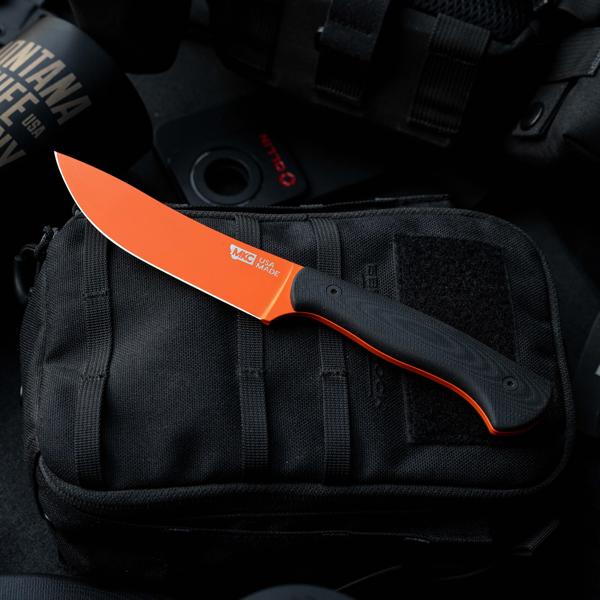 STONEWALL SKINNER - BLAZE ORANGE CERAKOTE™