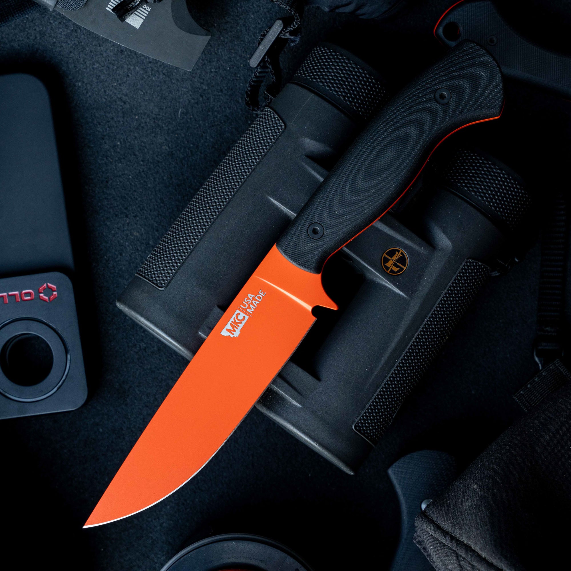 SUPER CUB - DROP POINT HUNTER - BLAZE ORANGE CERAKOTE™