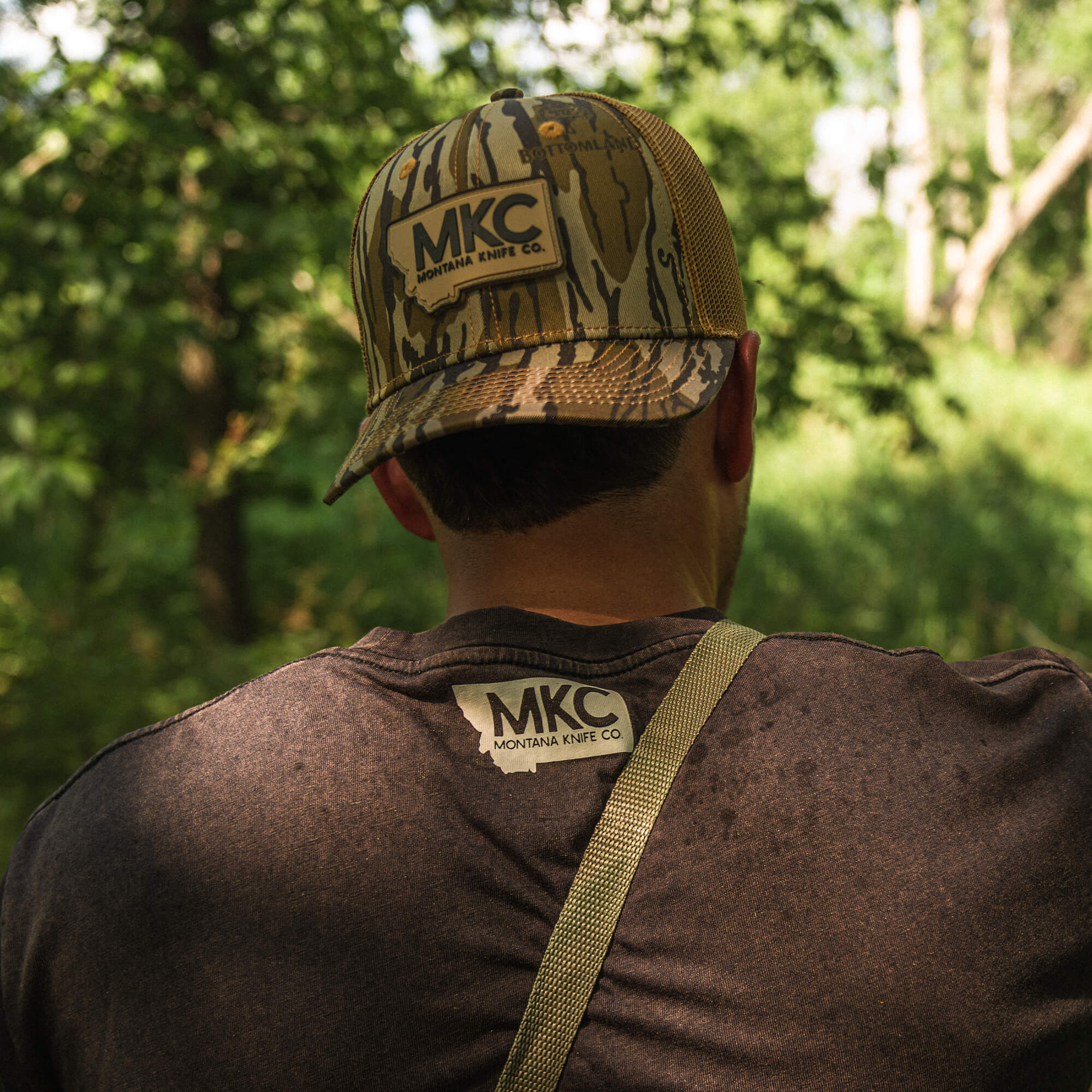 MKC X MOSSY OAK TRUCKER - BOTTOMLAND