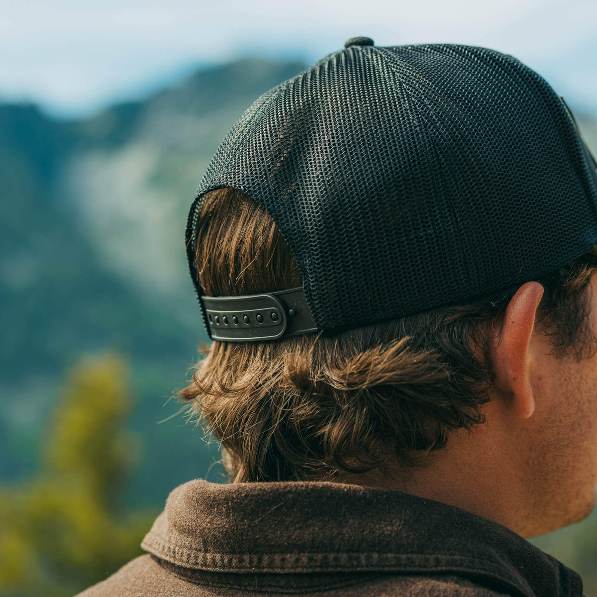 MKC STATE PATCH - CAMO TRUCKER SNAPBACK