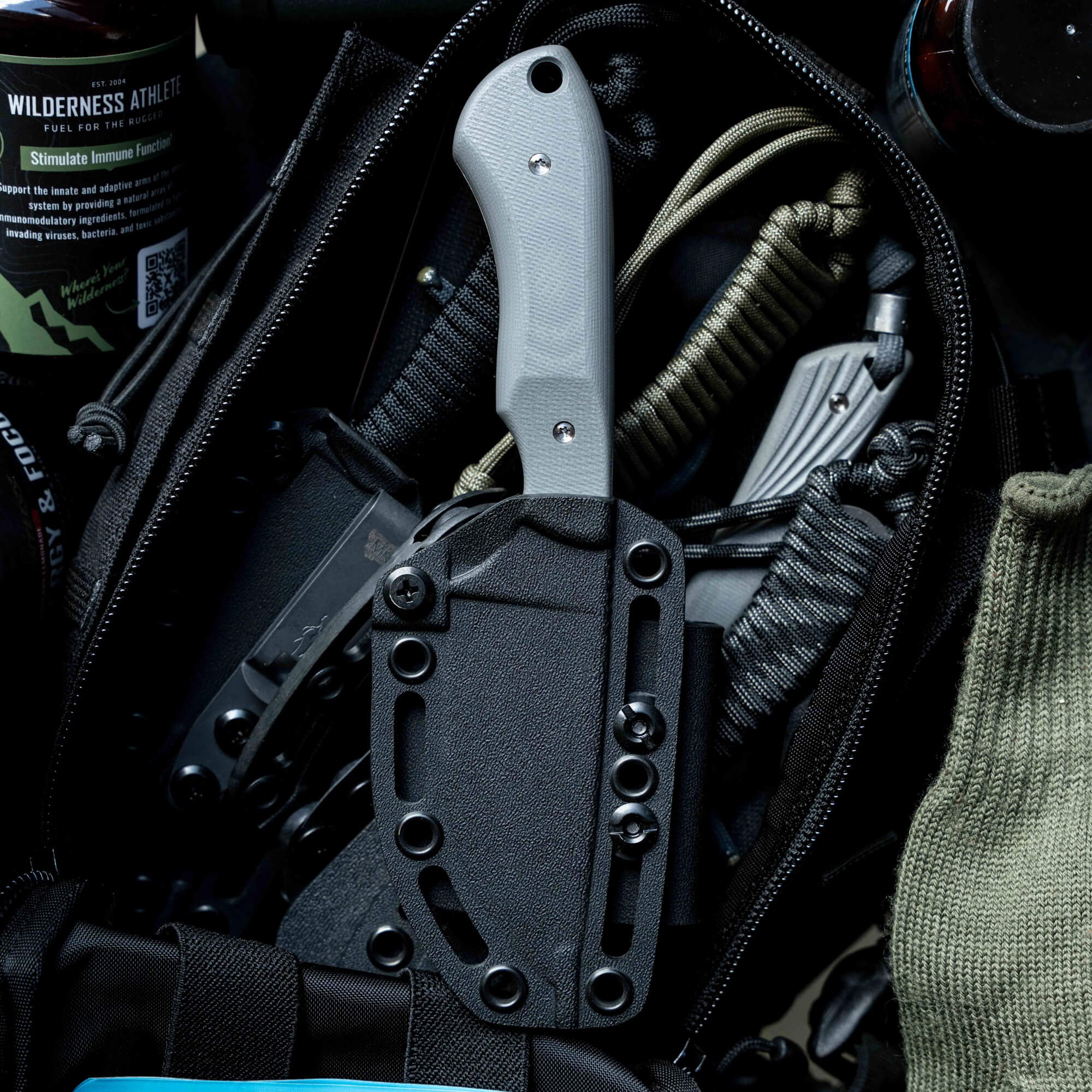 ELKHORN SKINNER - GREY