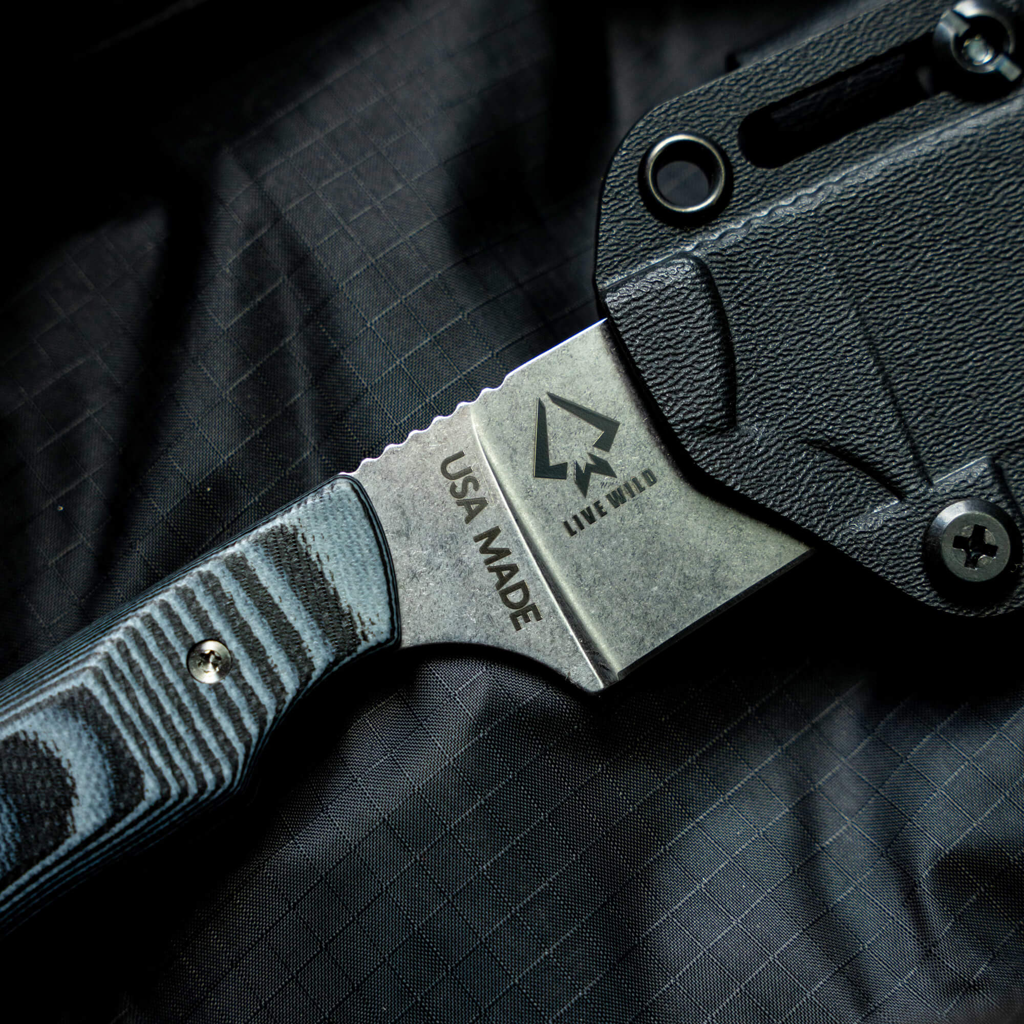 ELKHORN SKINNER - LIVE WILD EDITION - GREY & BLACK