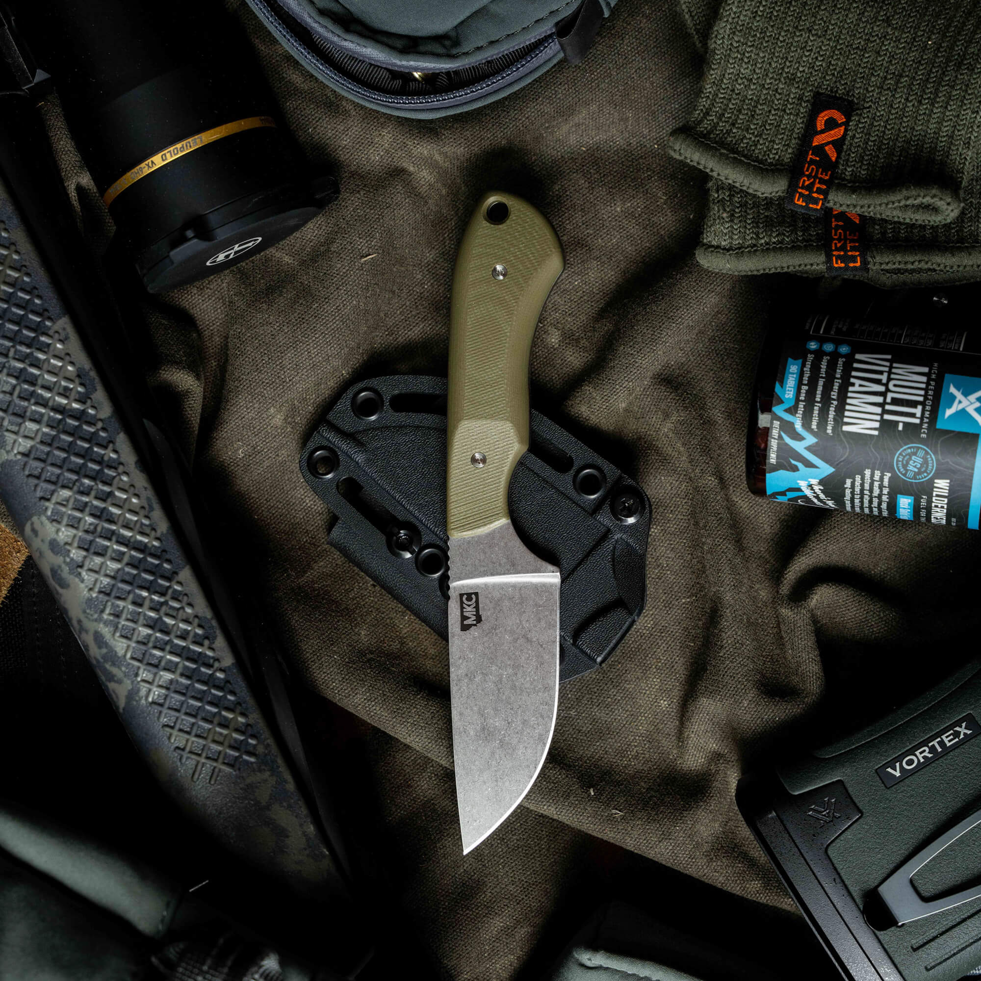 ELKHORN SKINNER - OLIVE