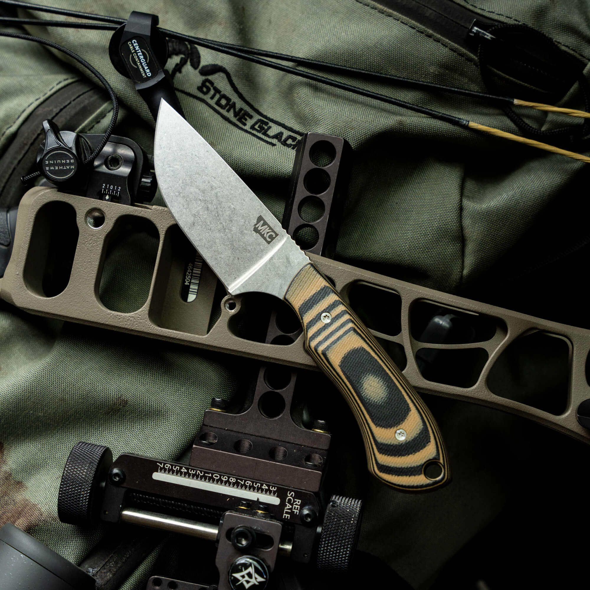 ELKHORN SKINNER - TAN & BLACK