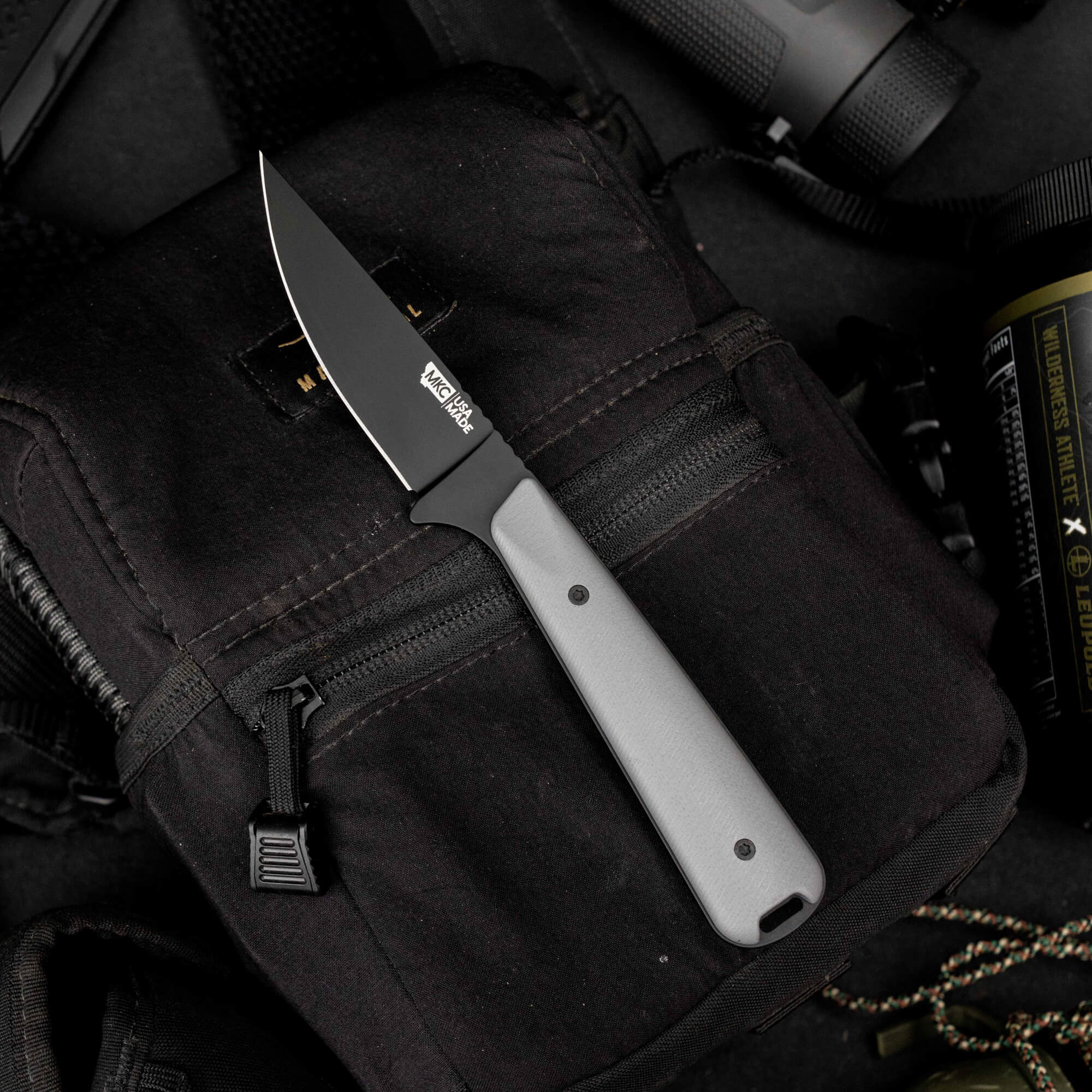 FLATTAIL - PVD - GREY